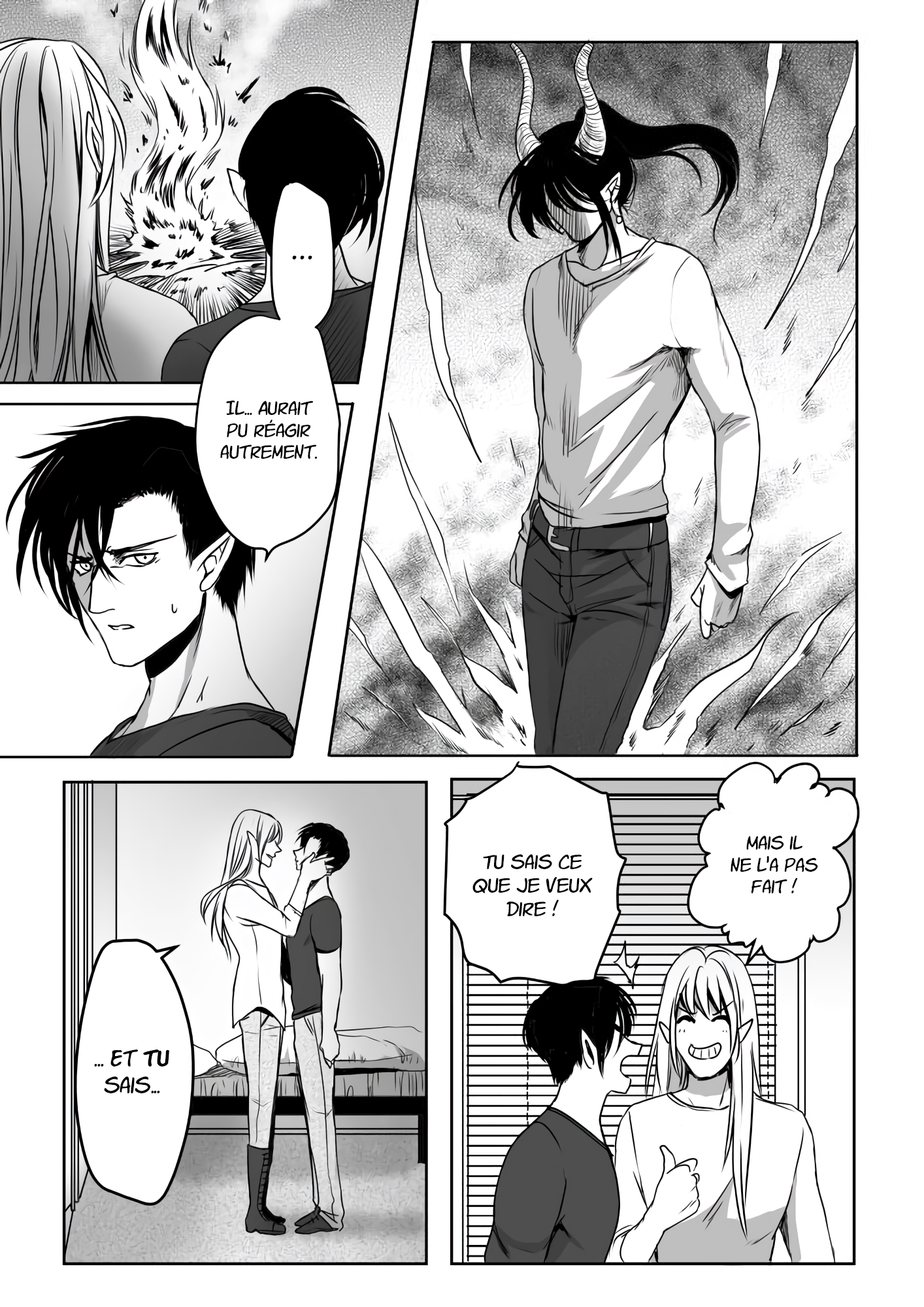 Read Personal Succubus FR Manga Online