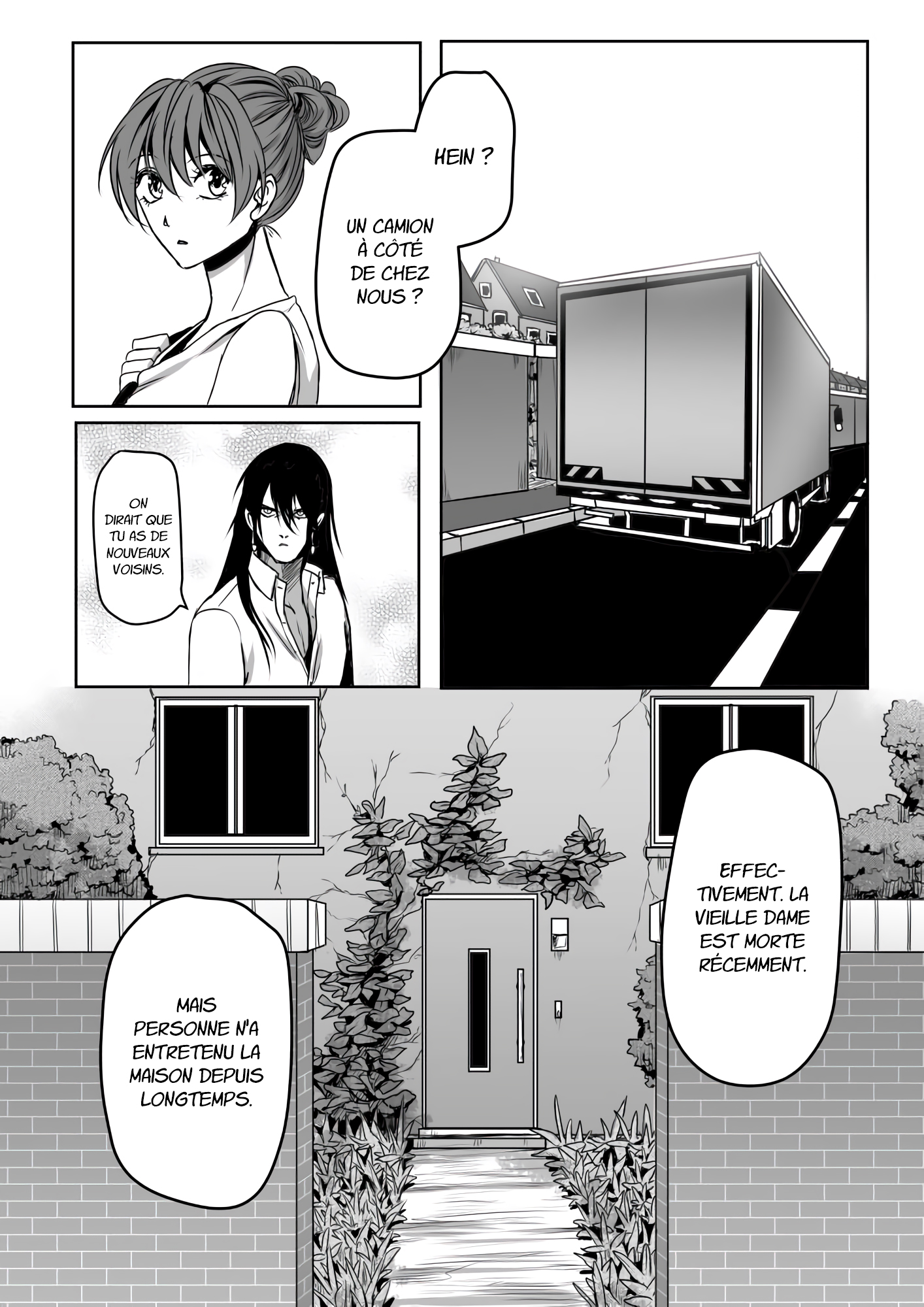 Read Personal Succubus FR Manga Online