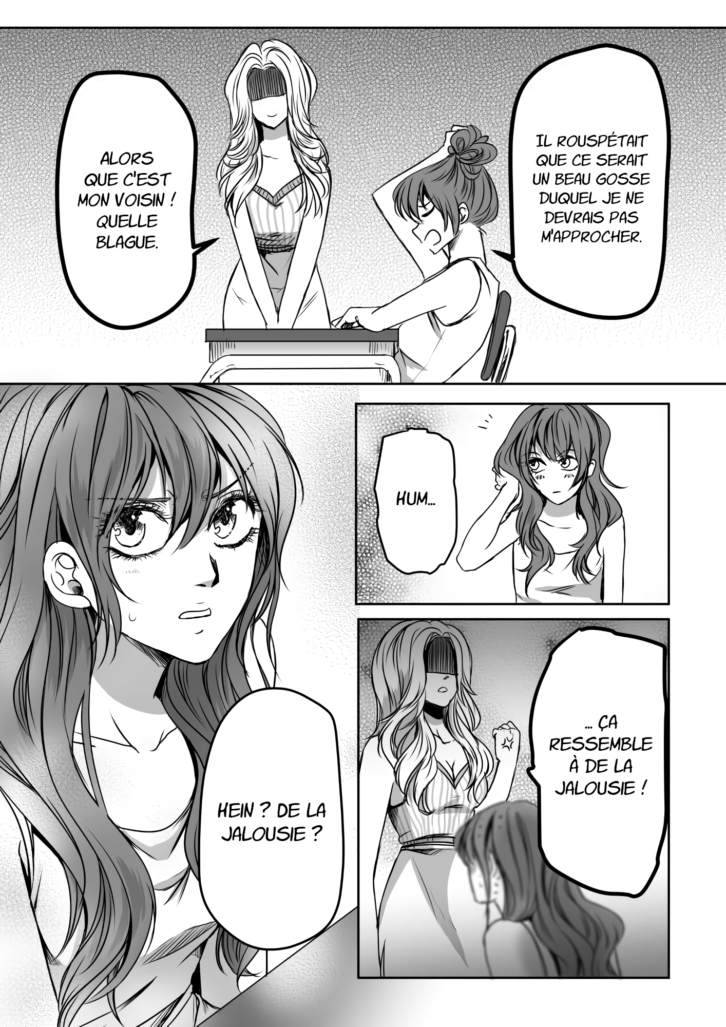 Read Personal Succubus FR Manga Online