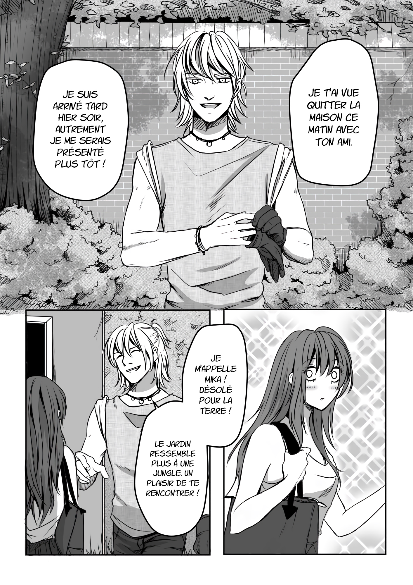 Read Personal Succubus FR Manga Online