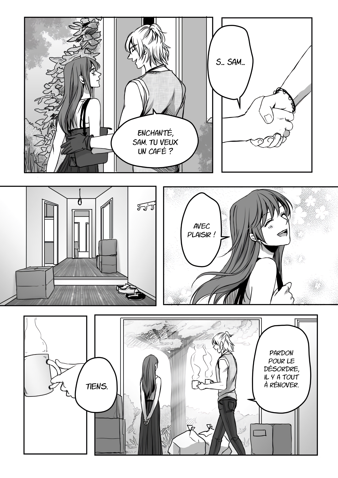 Read Personal Succubus FR Manga Online