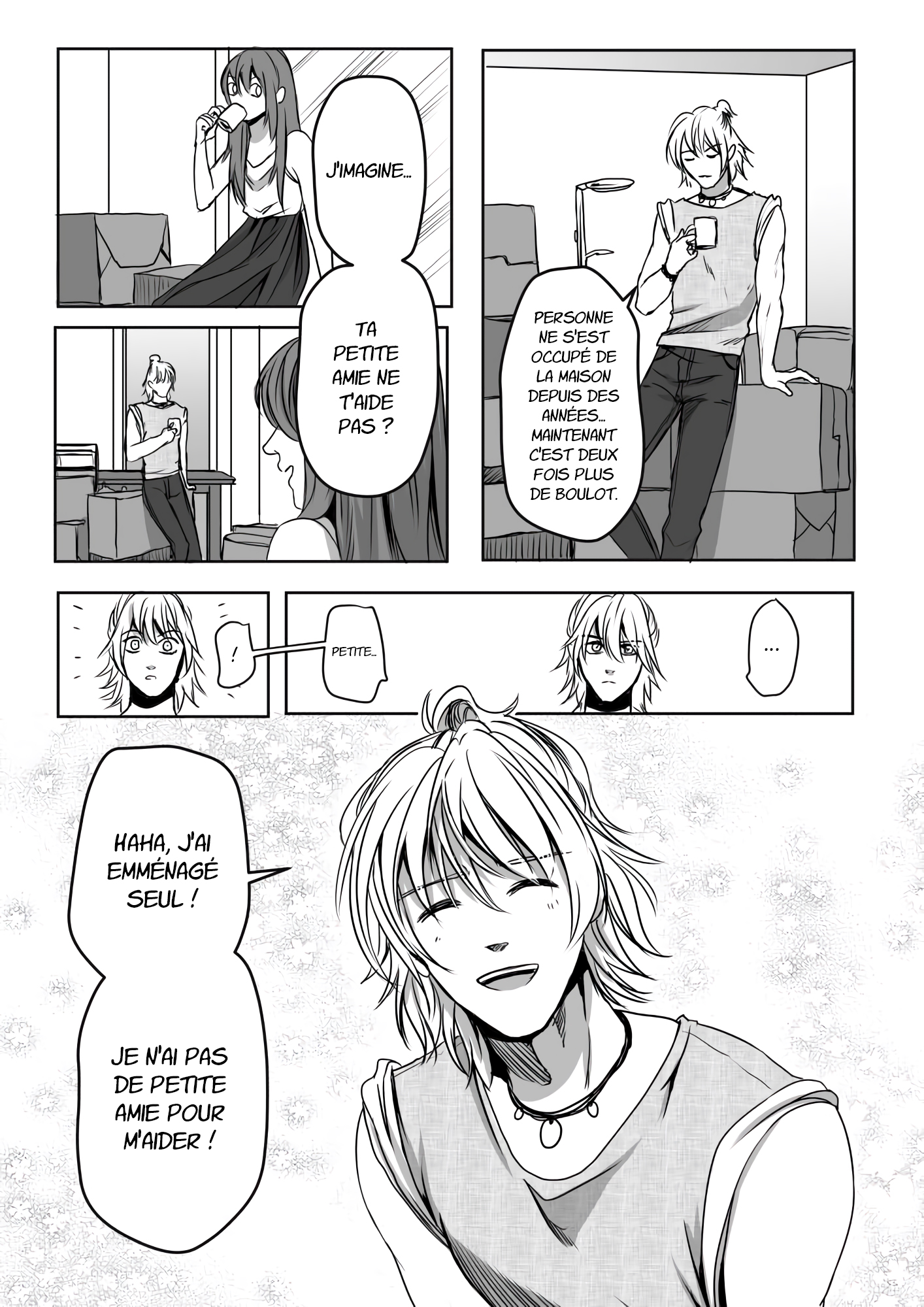 Read Personal Succubus FR Manga Online