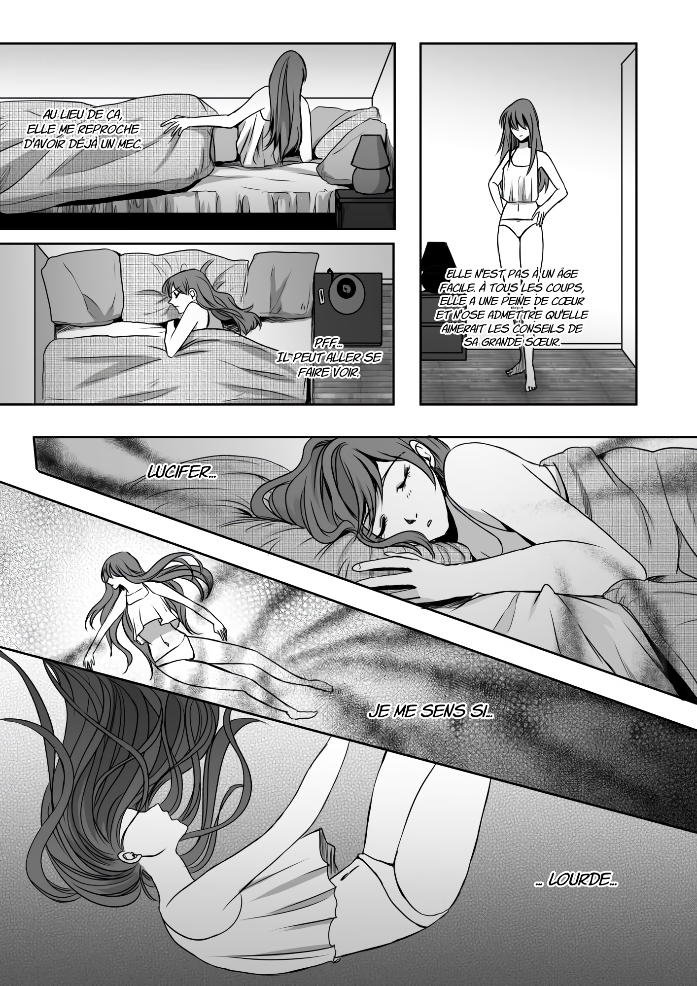 Read Personal Succubus FR Manga Online
