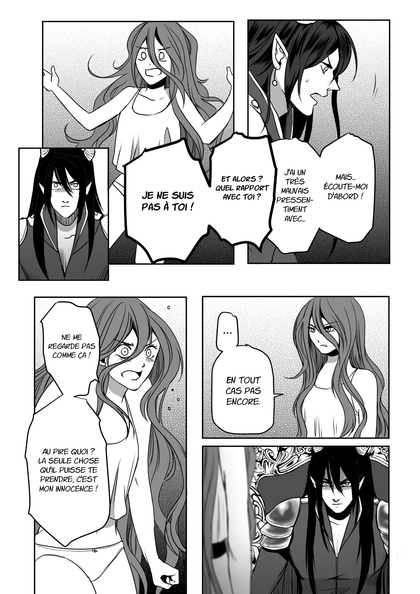 Read Personal Succubus FR Manga Online