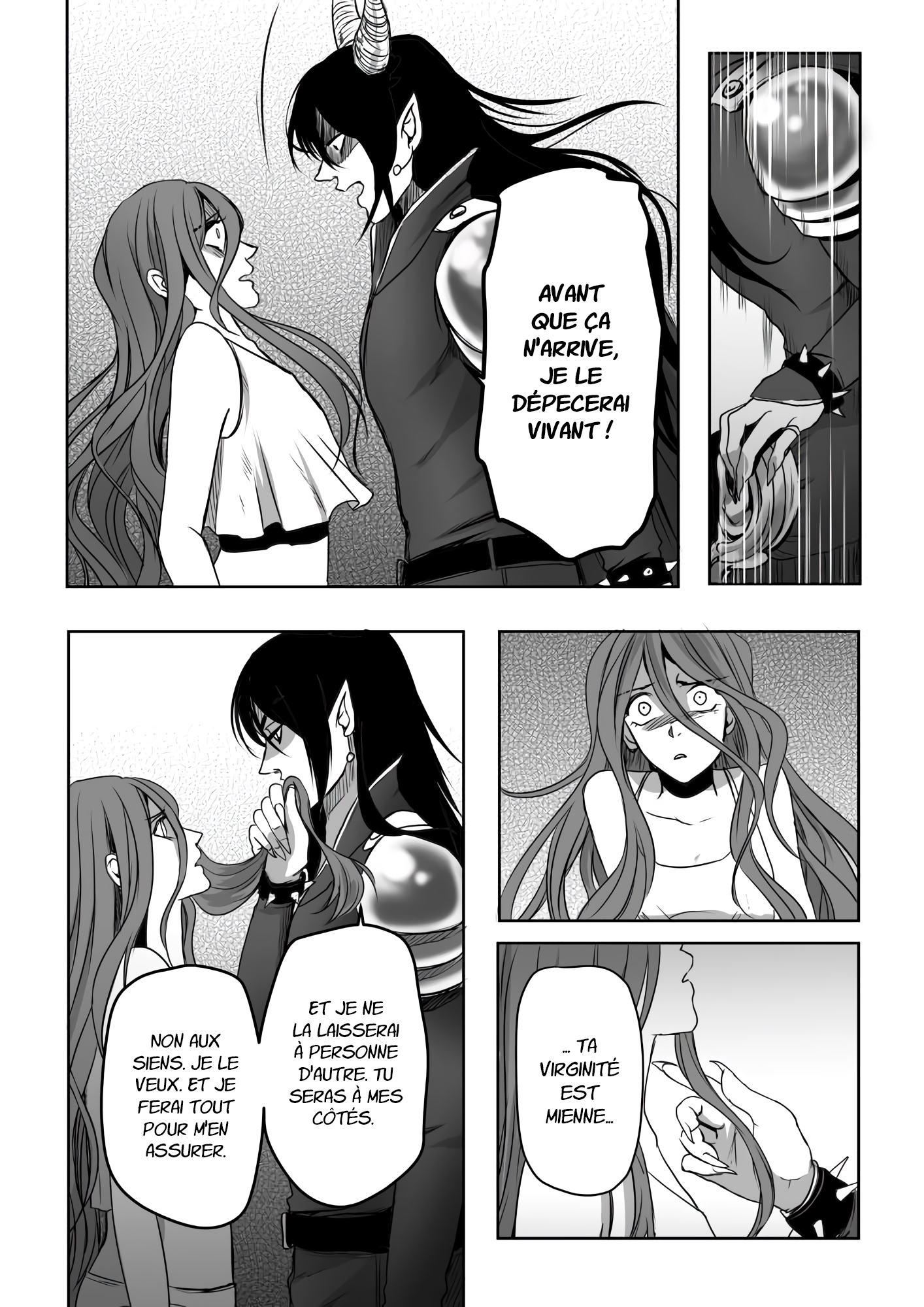 Read Personal Succubus FR Manga Online