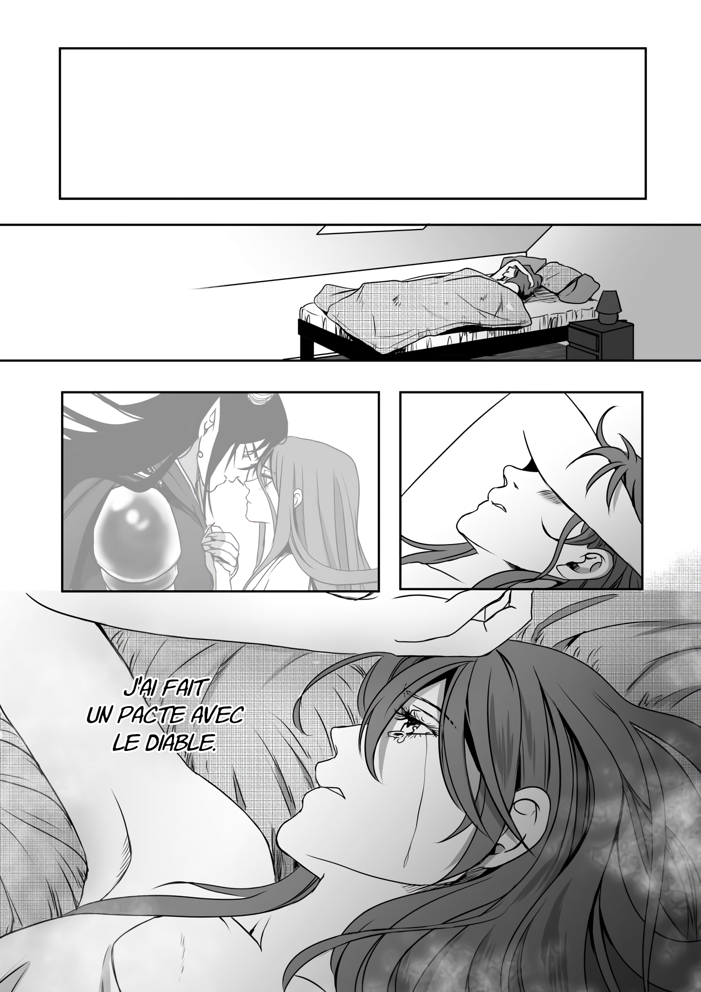 Read Personal Succubus FR Manga Online