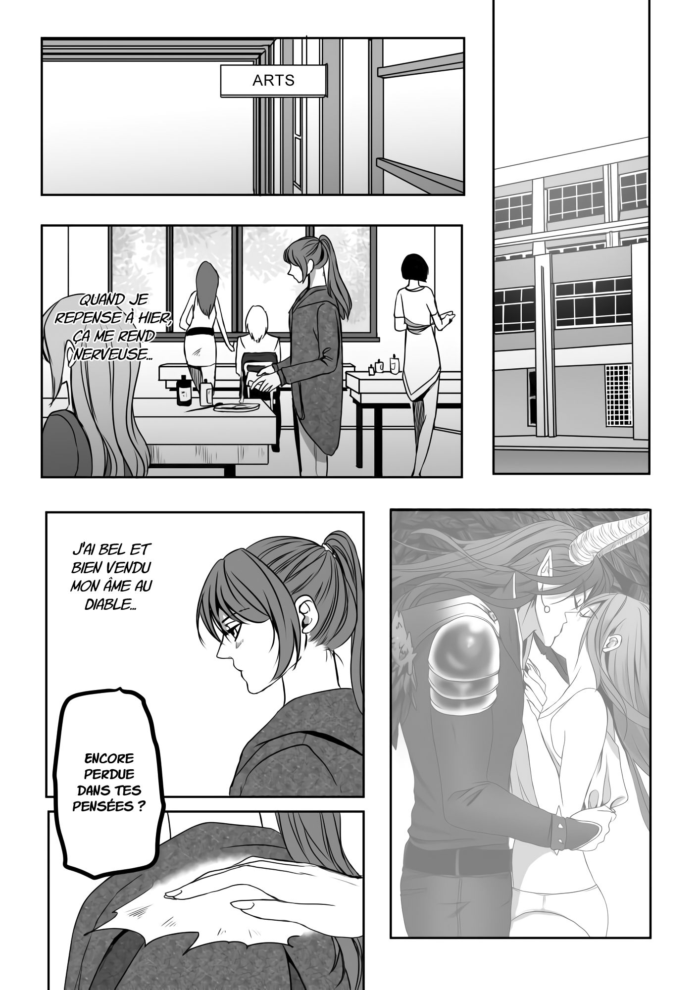 Read Personal Succubus FR Manga Online