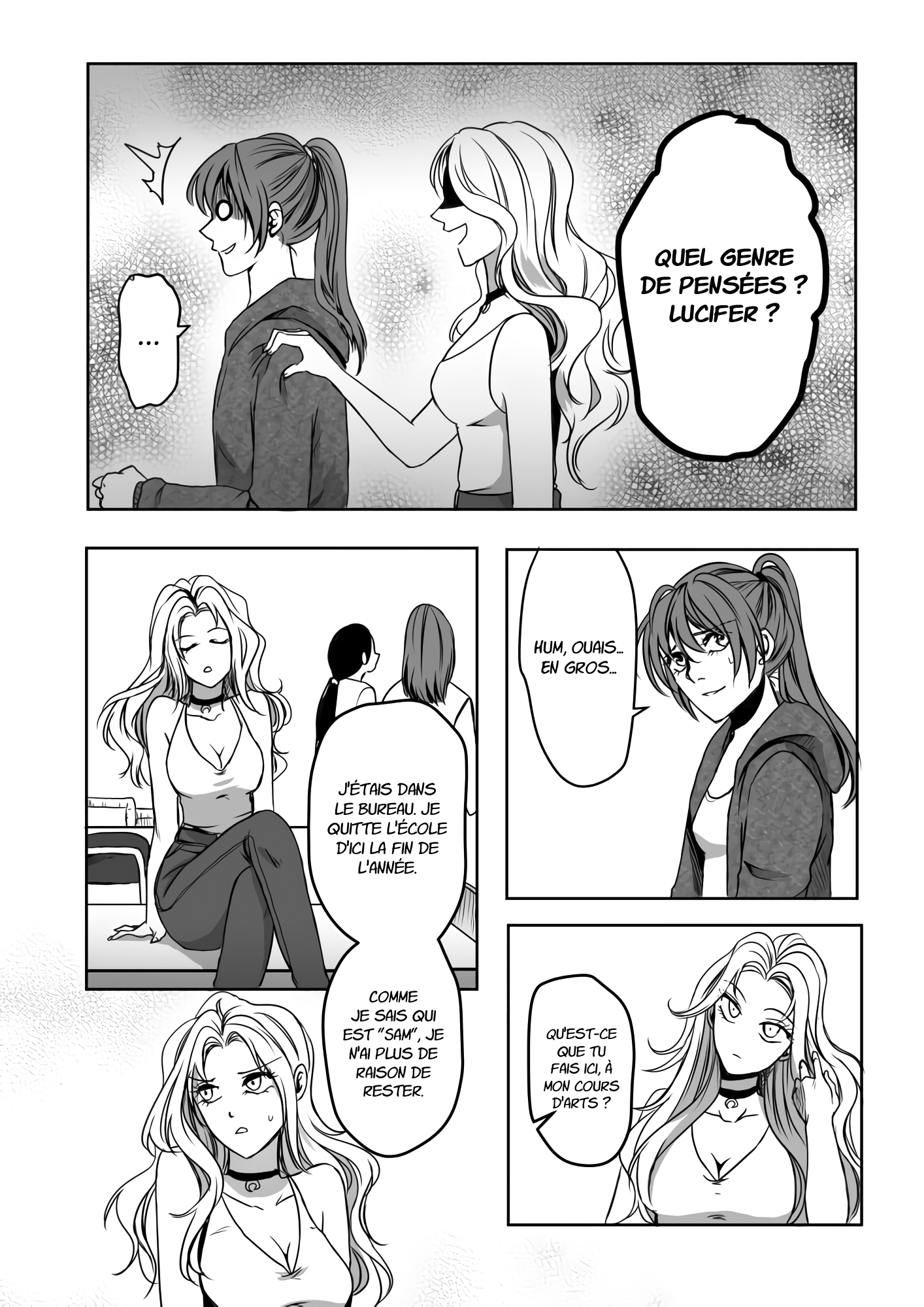 Read Personal Succubus FR Manga Online