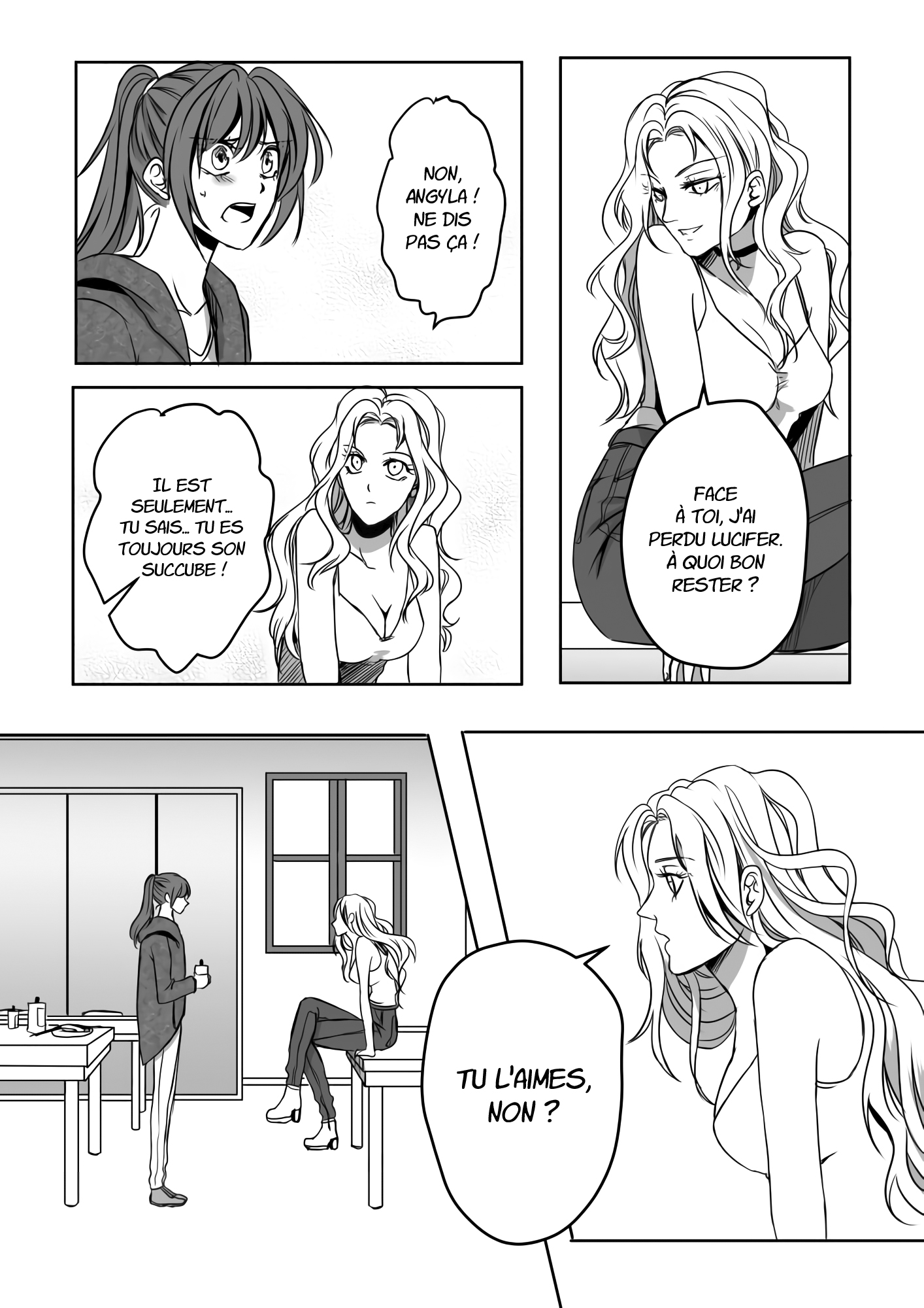 Read Personal Succubus FR Manga Online