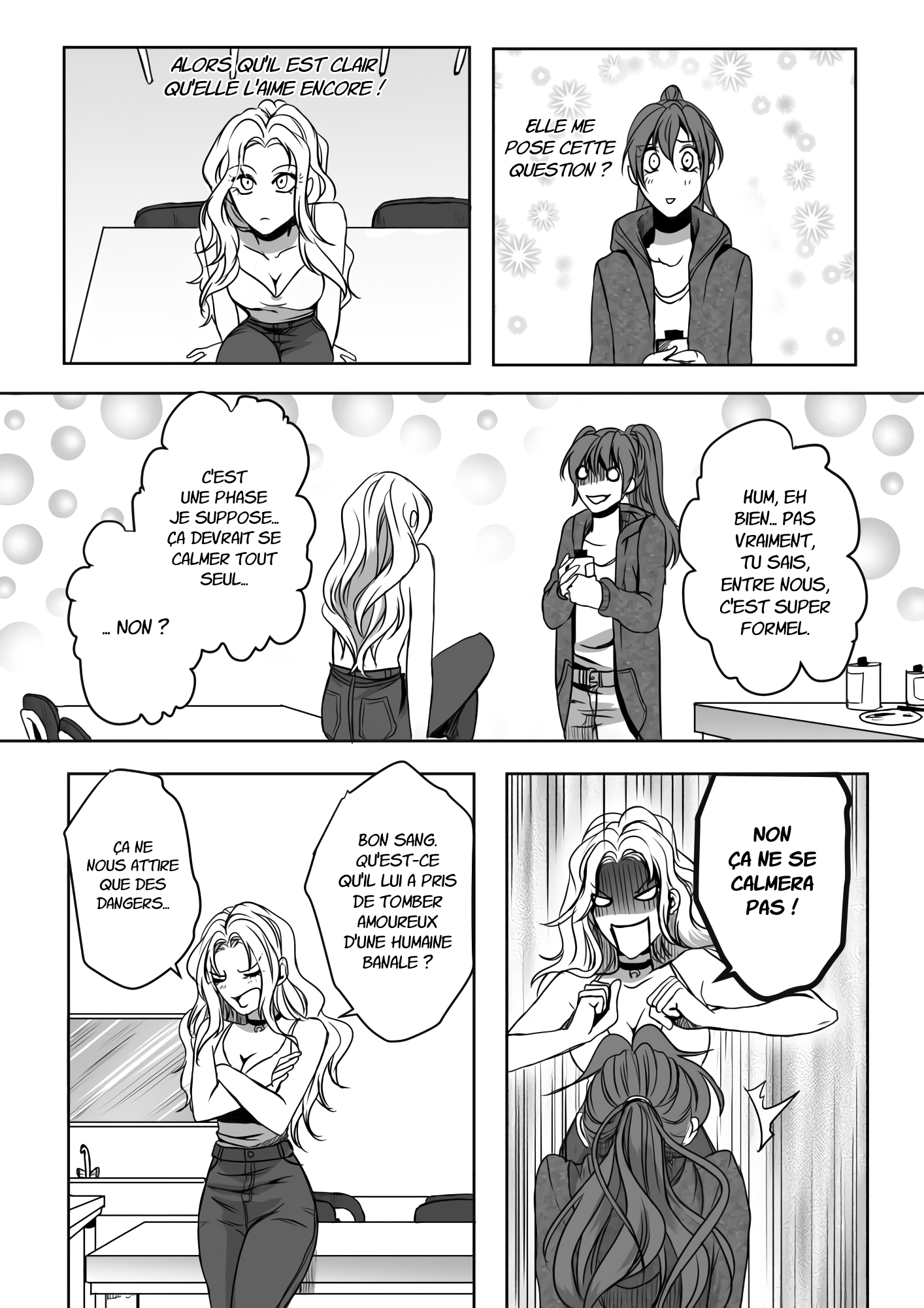 Read Personal Succubus FR Manga Online