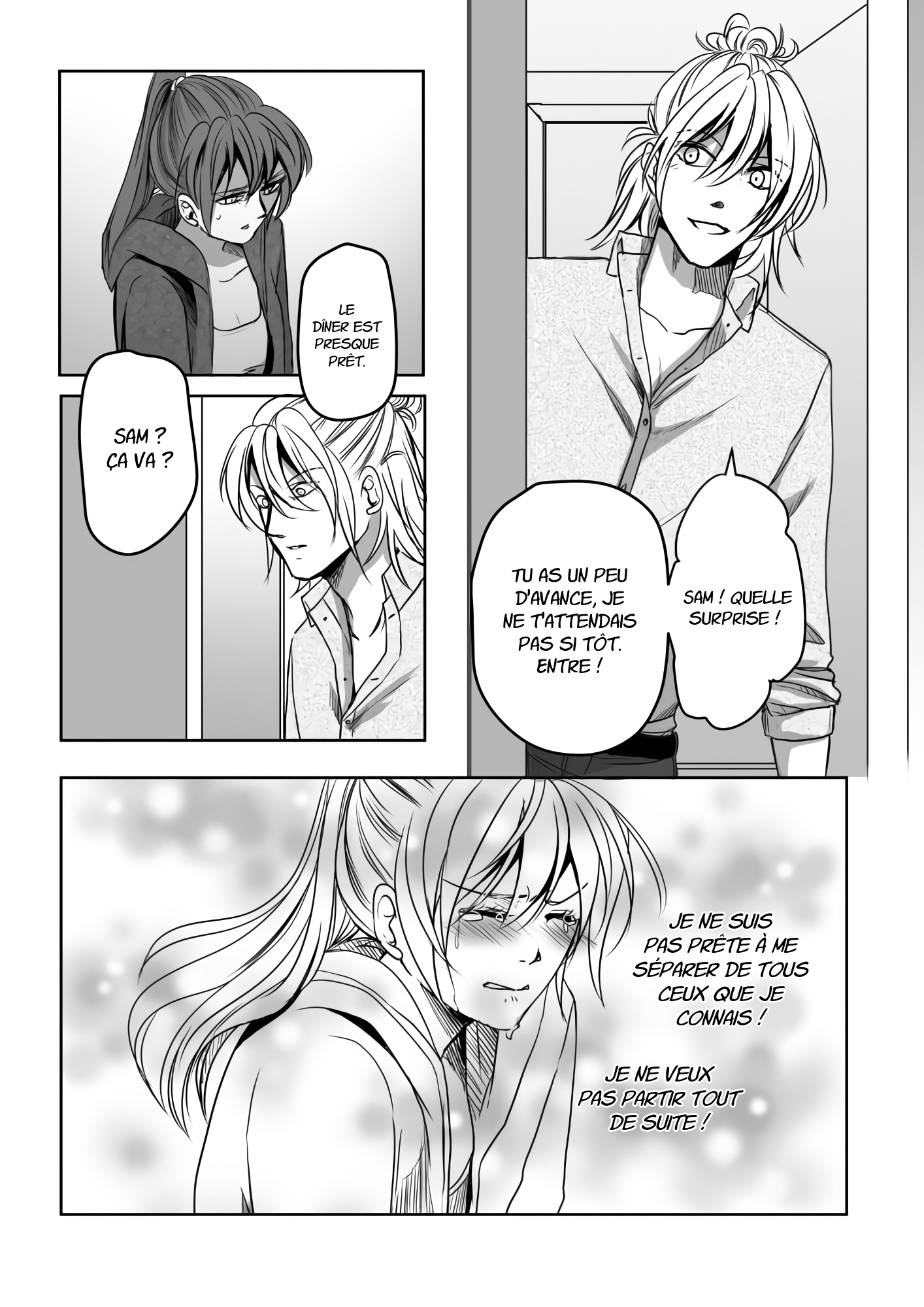 Read Personal Succubus FR Manga Online