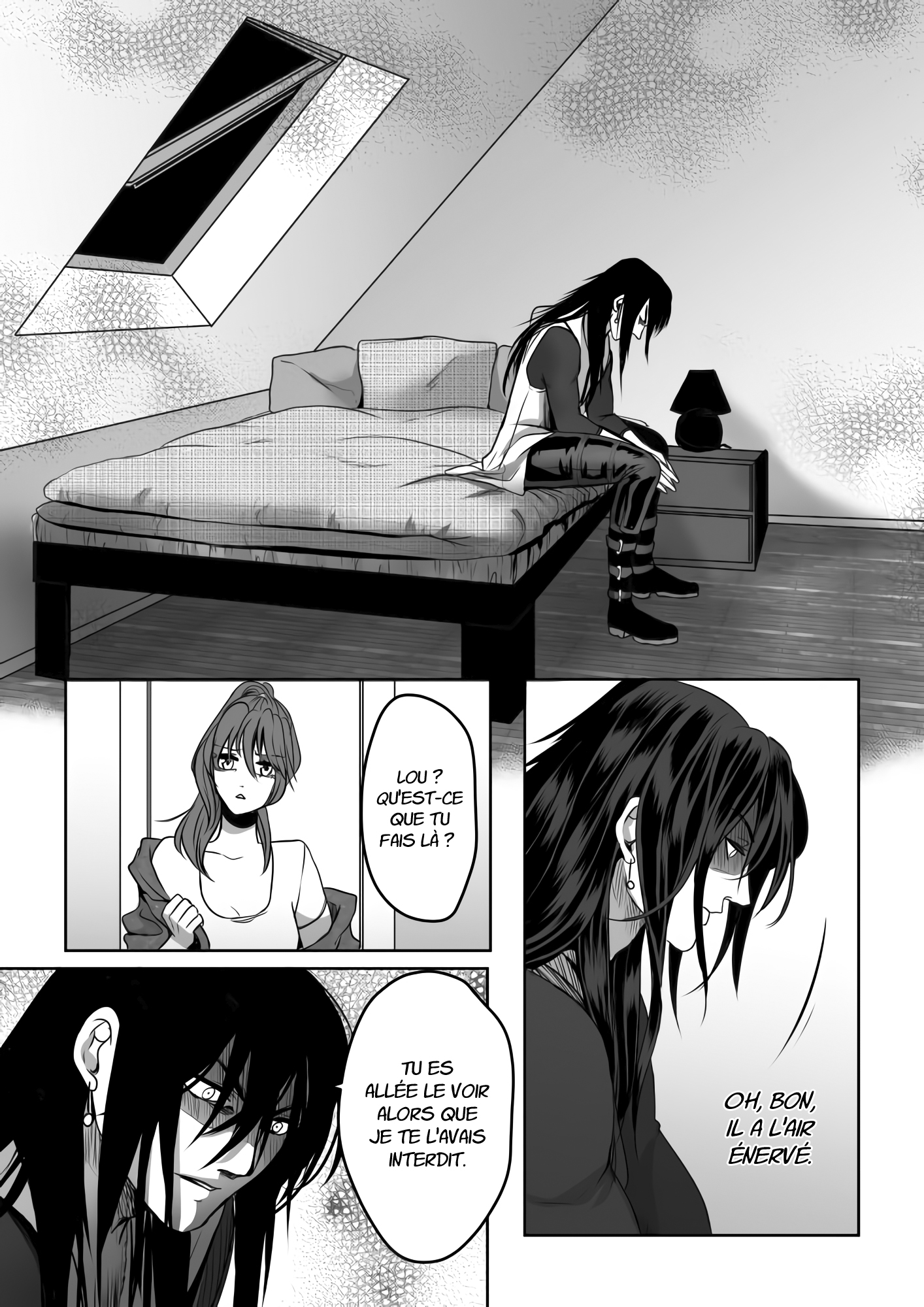 Read Personal Succubus FR Manga Online