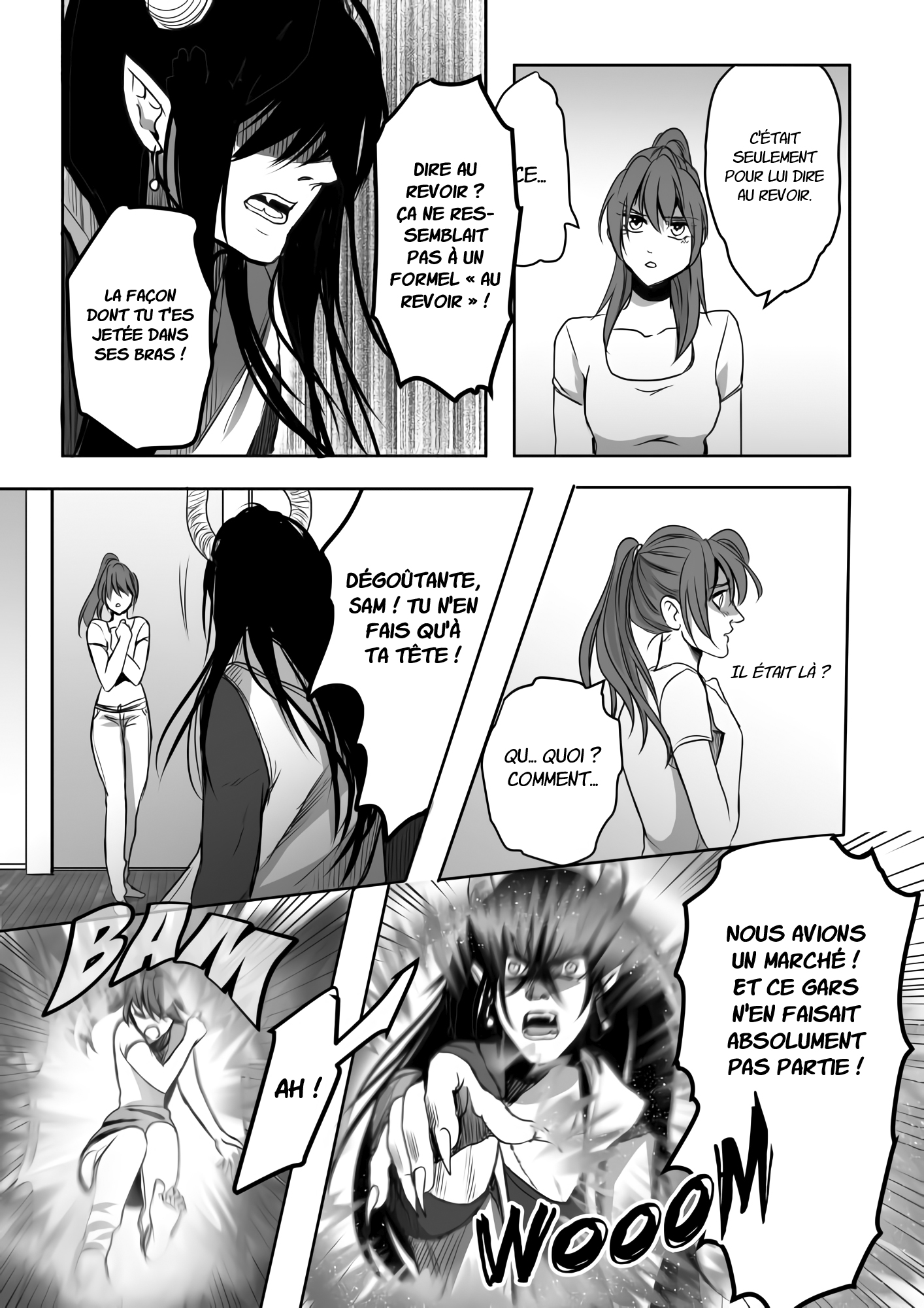 Read Personal Succubus FR Manga Online