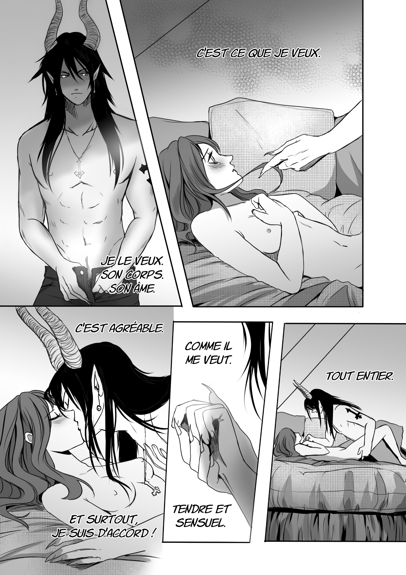 Read Personal Succubus FR Manga Online