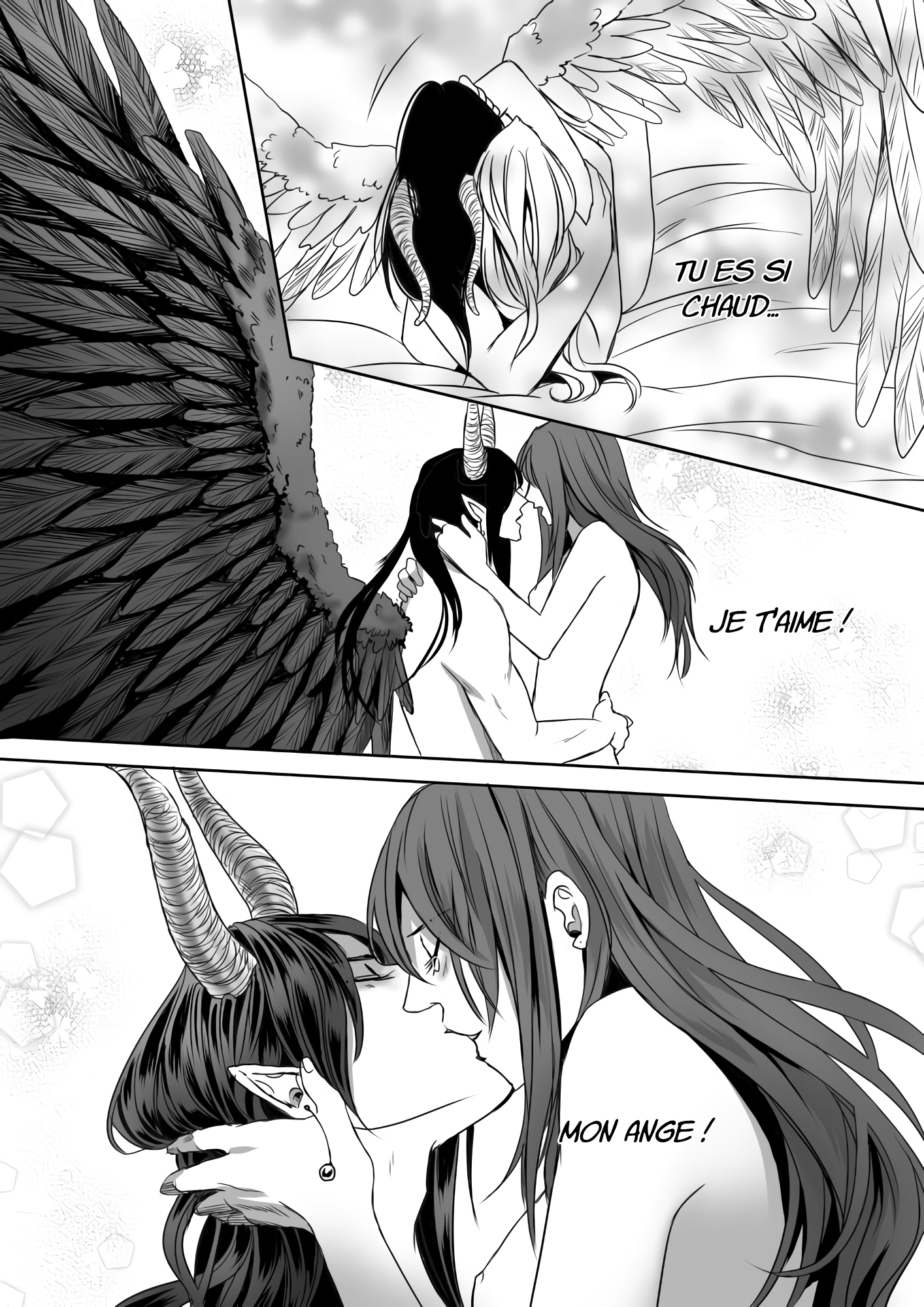 Read Personal Succubus FR Manga Online