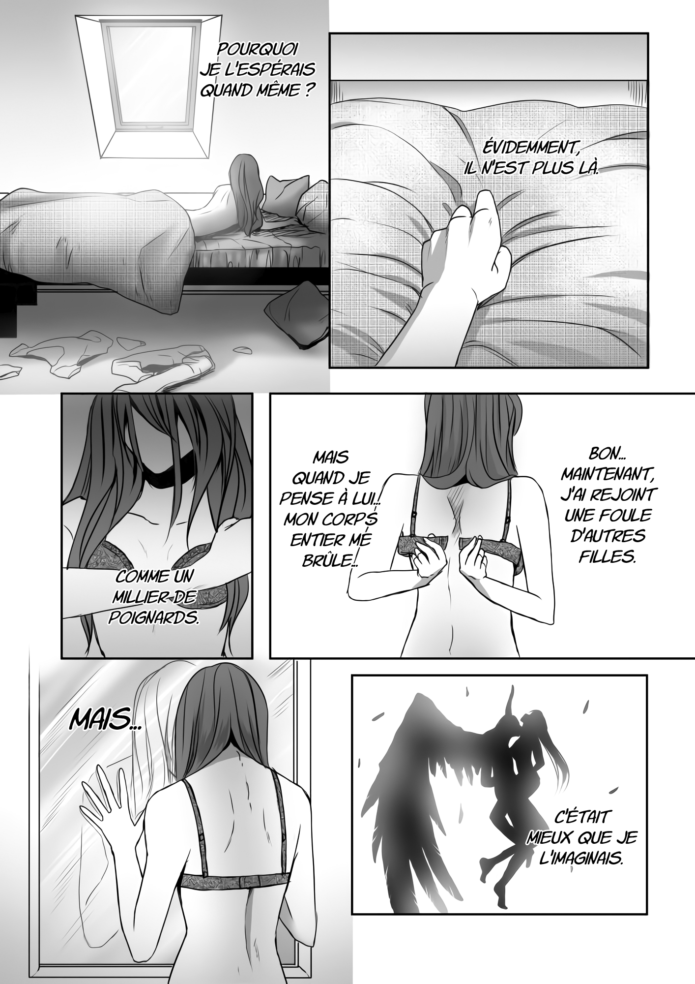 Read Personal Succubus FR Manga Online