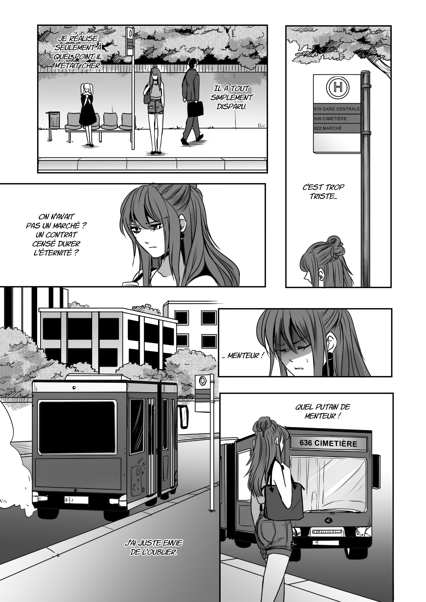 Read Personal Succubus FR Manga Online
