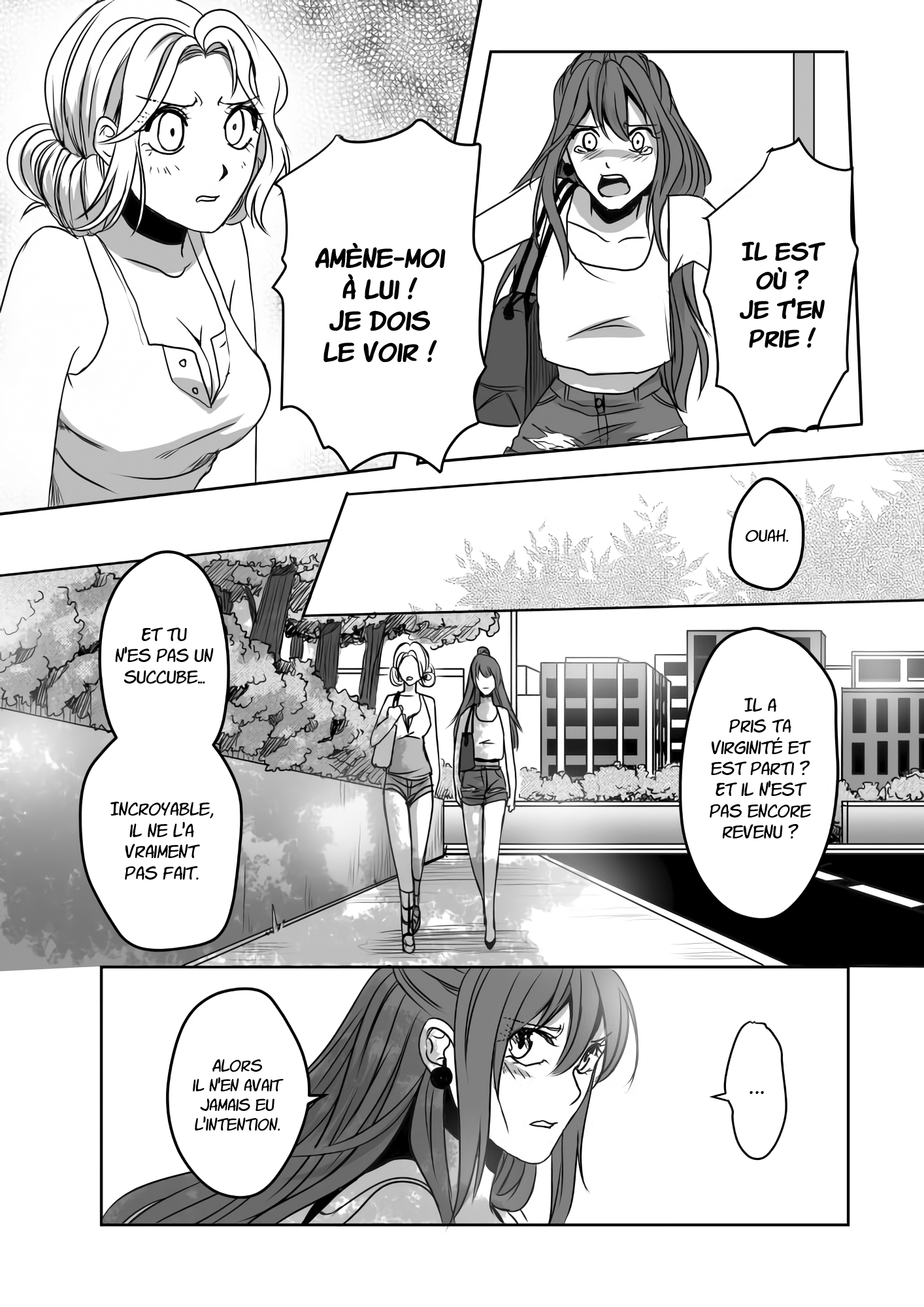 Read Personal Succubus FR Manga Online