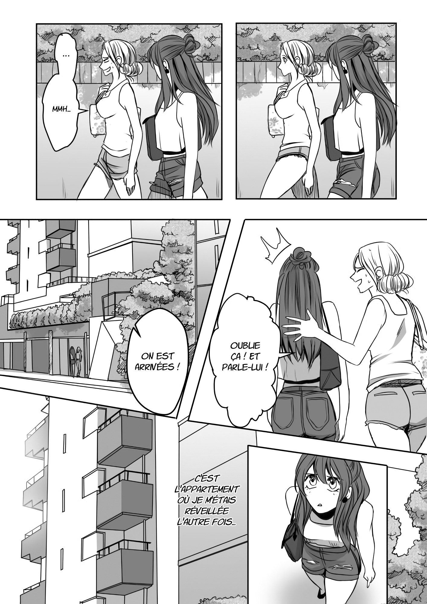 Read Personal Succubus FR Manga Online