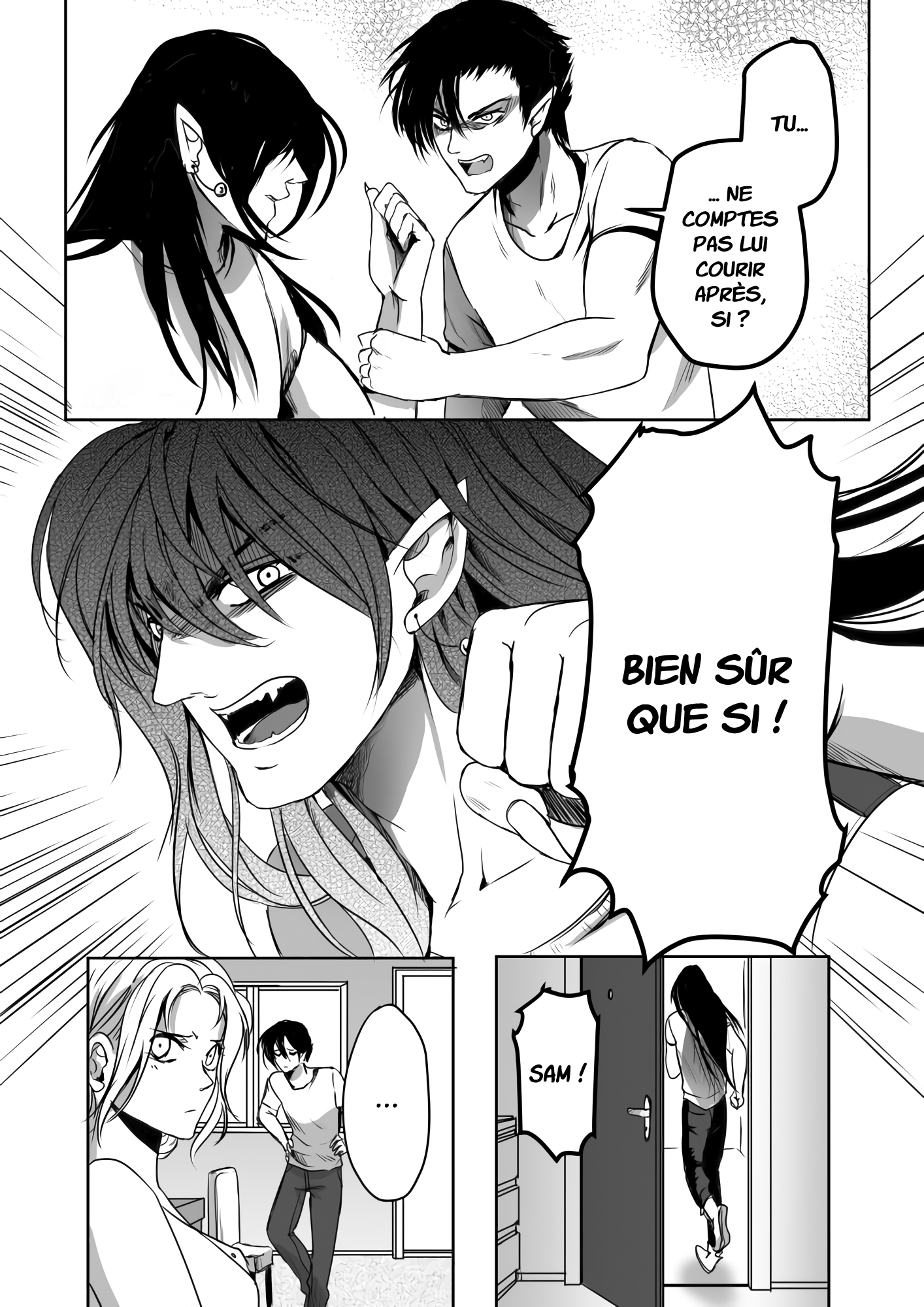 Read Personal Succubus FR Manga Online