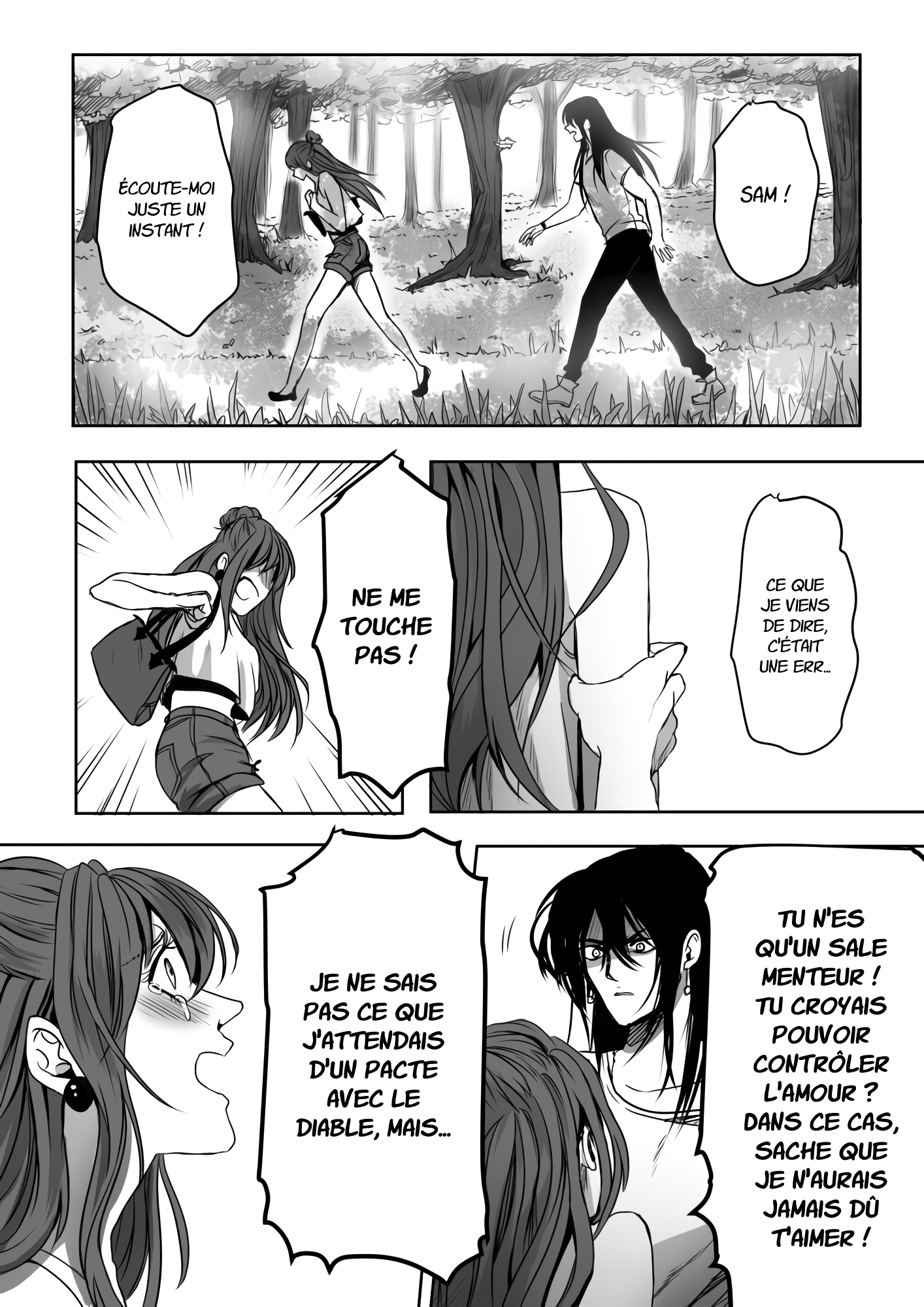 Read Personal Succubus FR Manga Online