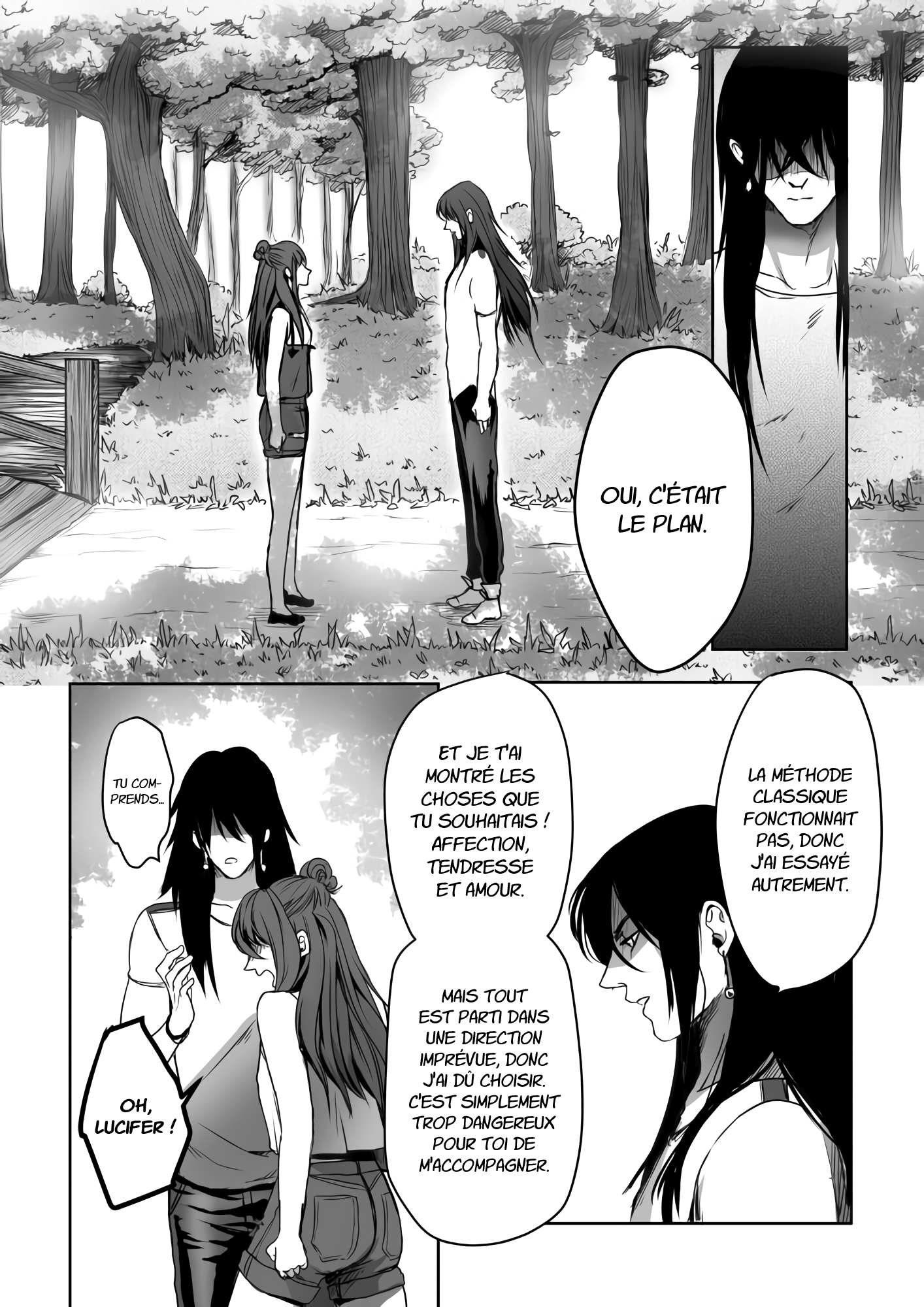 Read Personal Succubus FR Manga Online