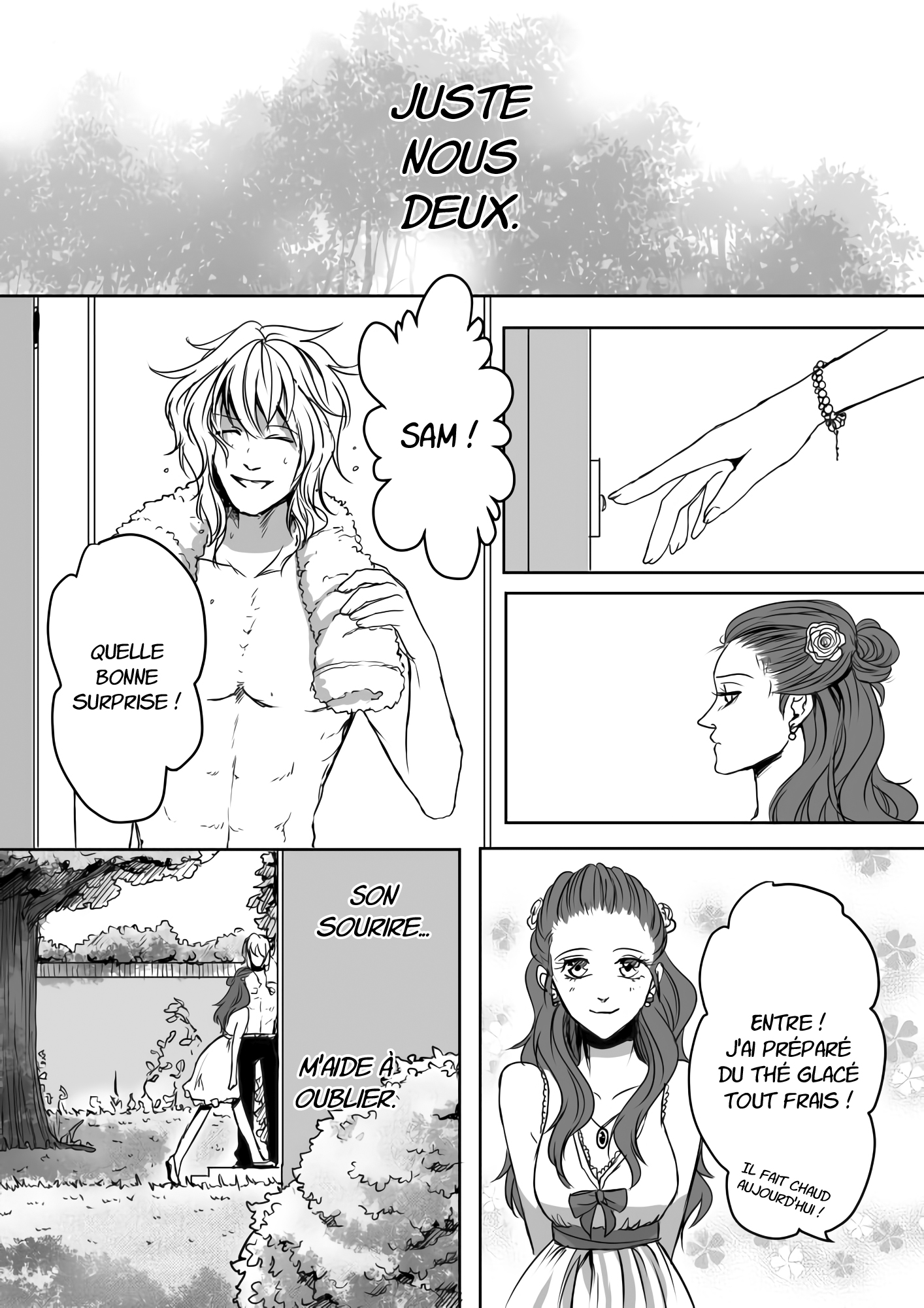 Read Personal Succubus FR Manga Online