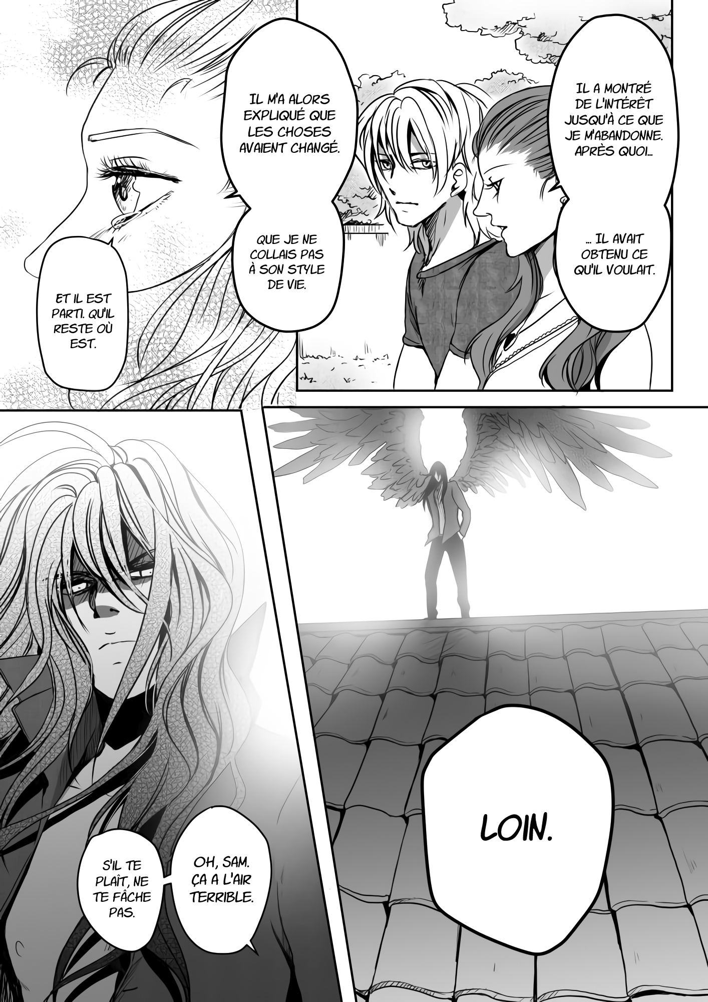 Read Personal Succubus FR Manga Online