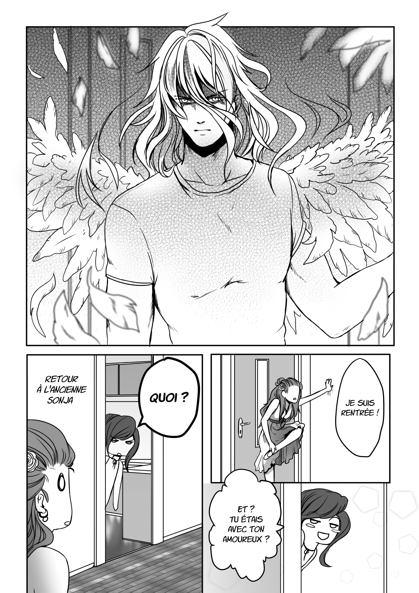 Read Personal Succubus FR Manga Online