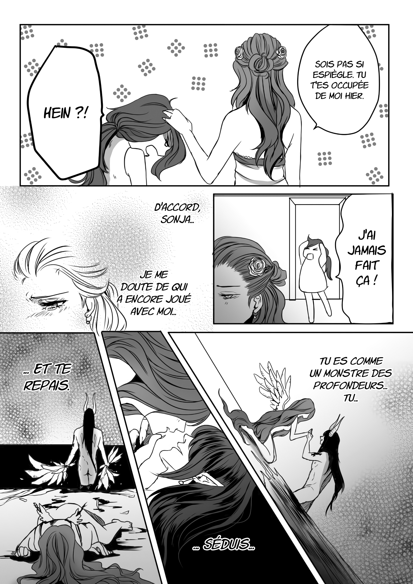 Read Personal Succubus FR Manga Online
