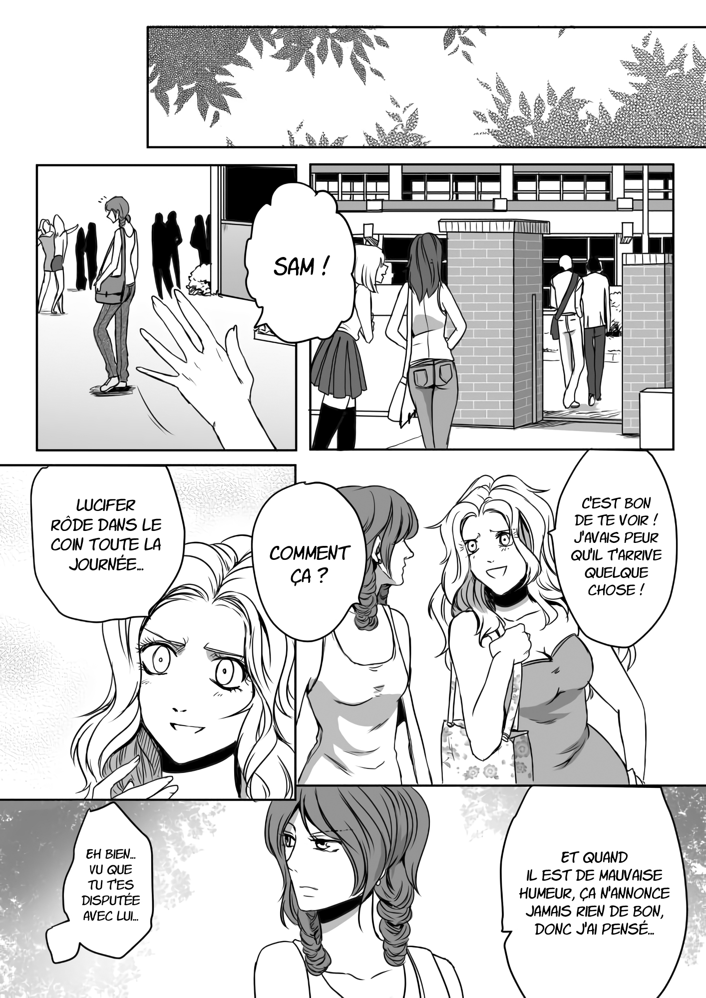 Read Personal Succubus FR Manga Online