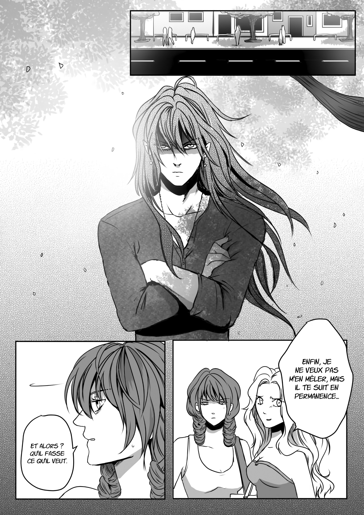 Read Personal Succubus FR Manga Online