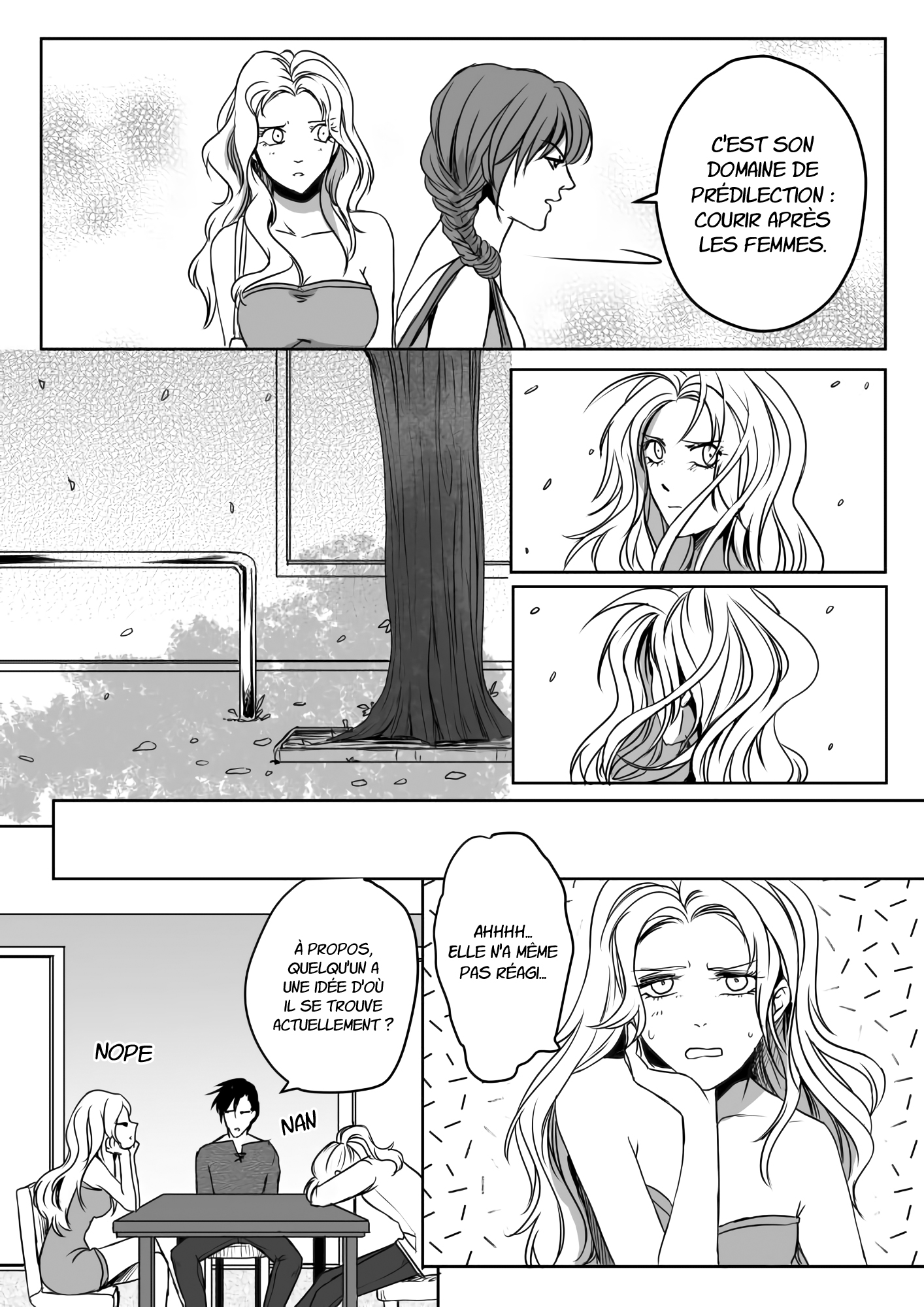 Read Personal Succubus FR Manga Online