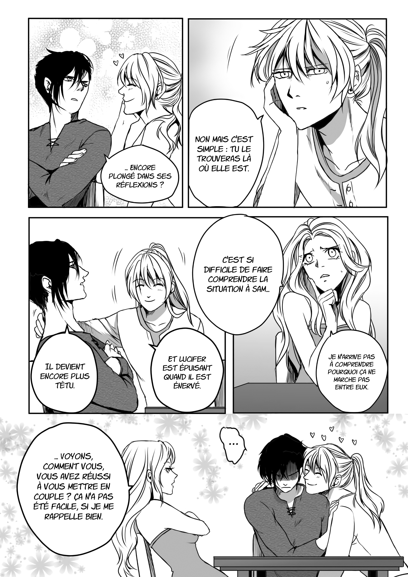 Read Personal Succubus FR Manga Online