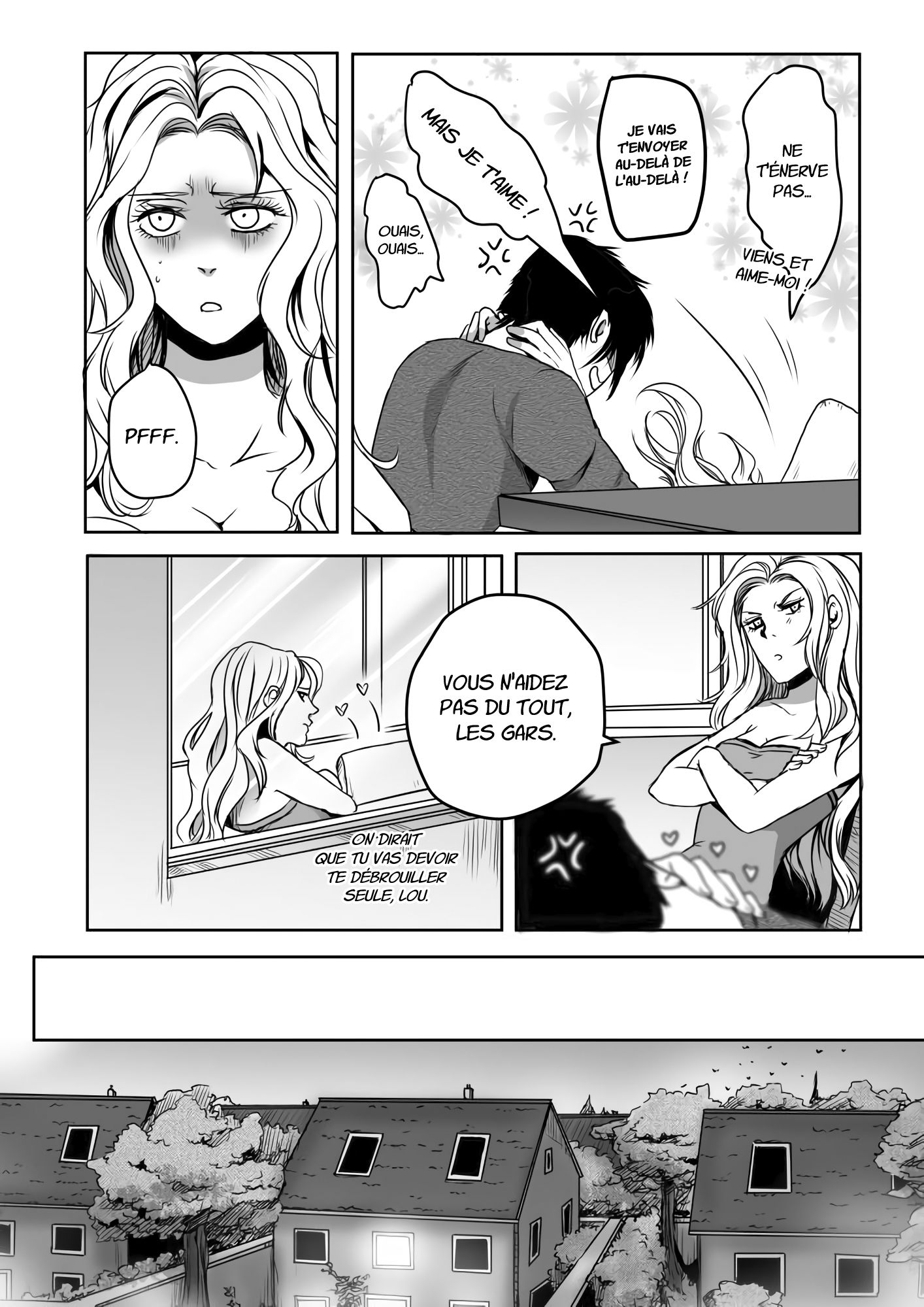 Read Personal Succubus FR Manga Online