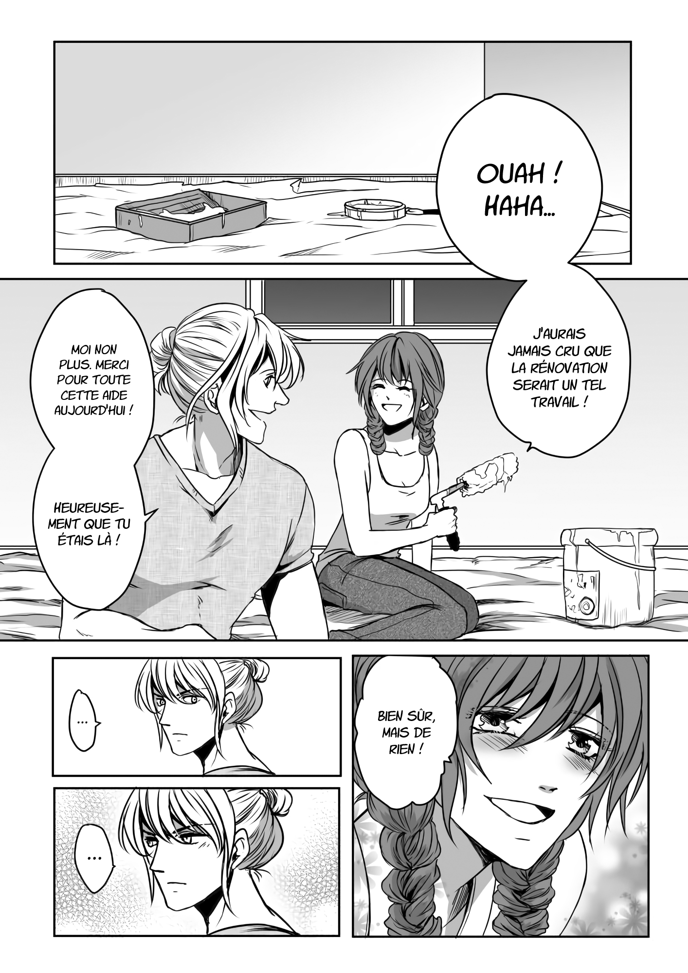 Read Personal Succubus FR Manga Online