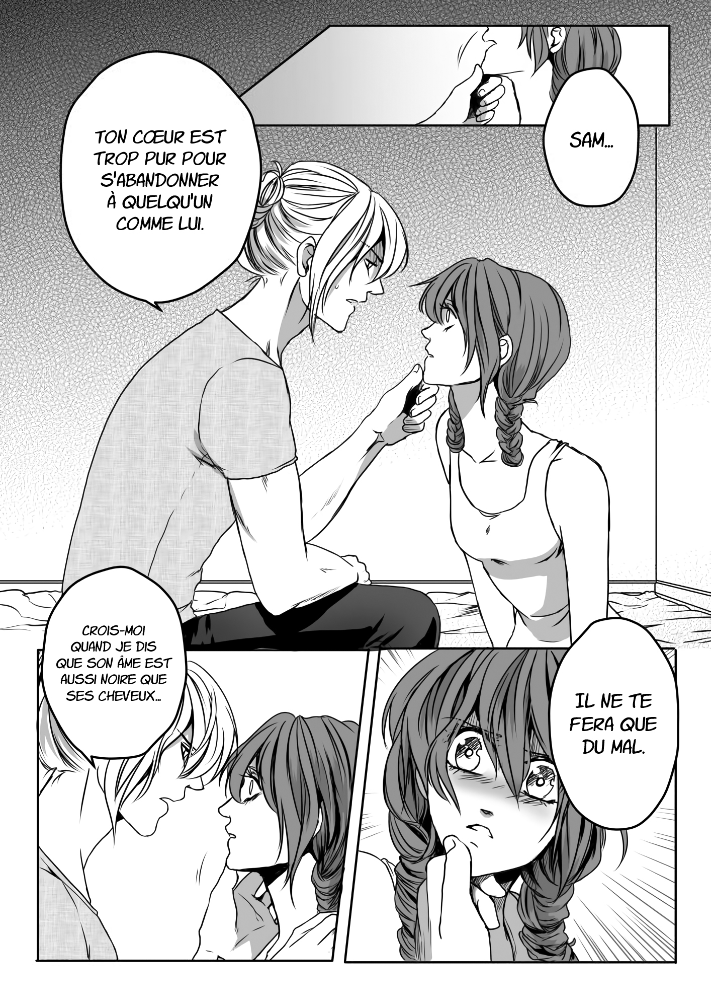 Read Personal Succubus FR Manga Online