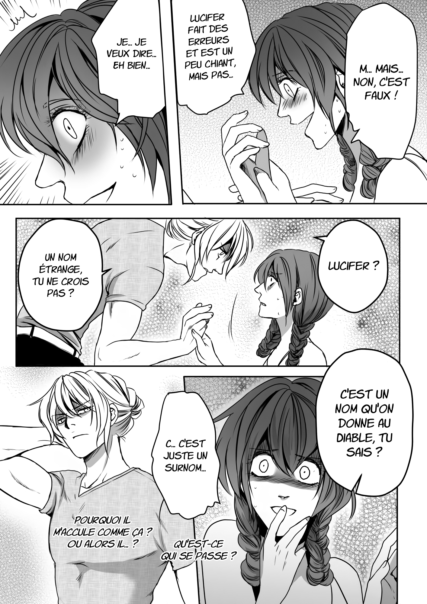 Read Personal Succubus FR Manga Online
