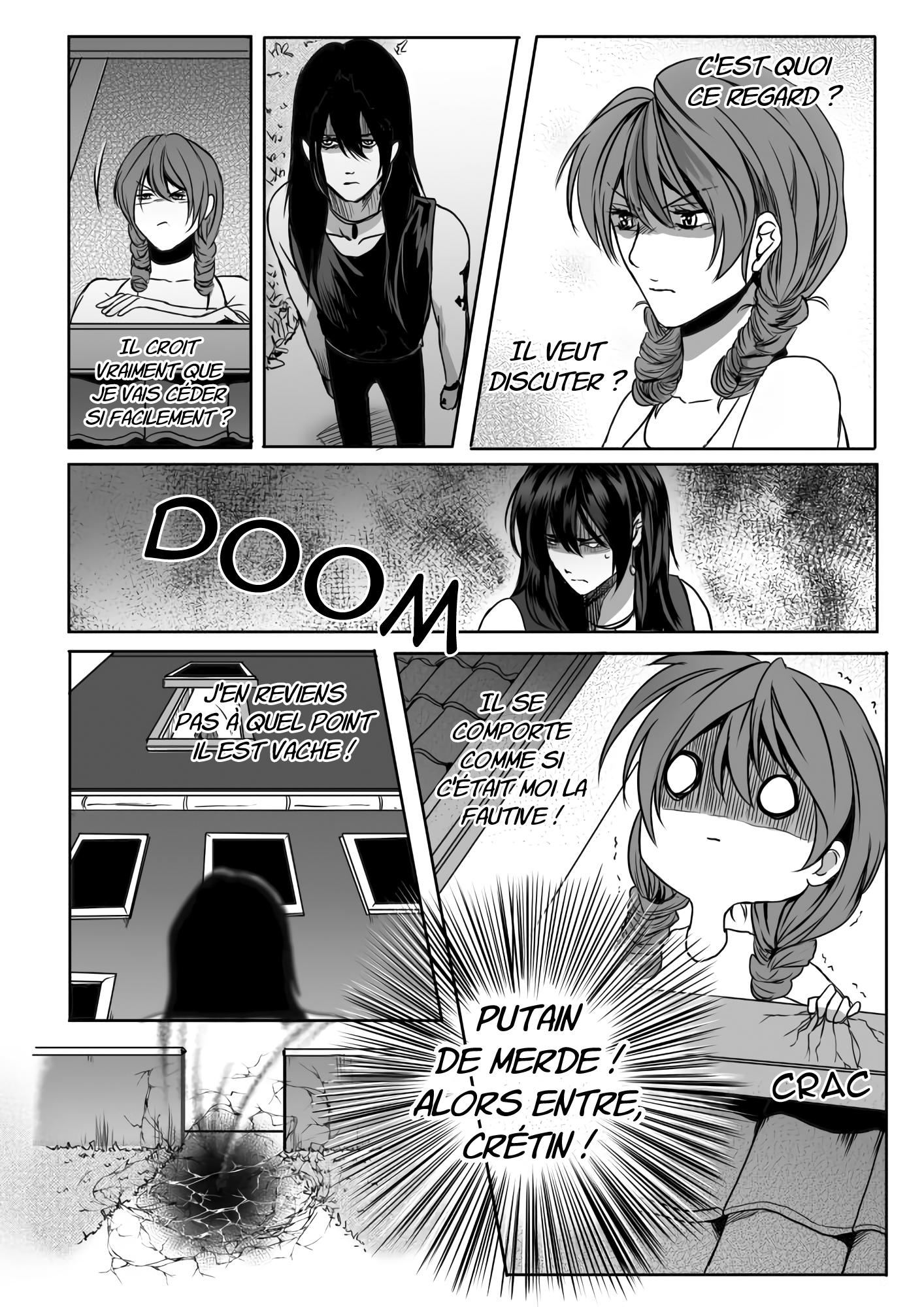 Read Personal Succubus FR Manga Online