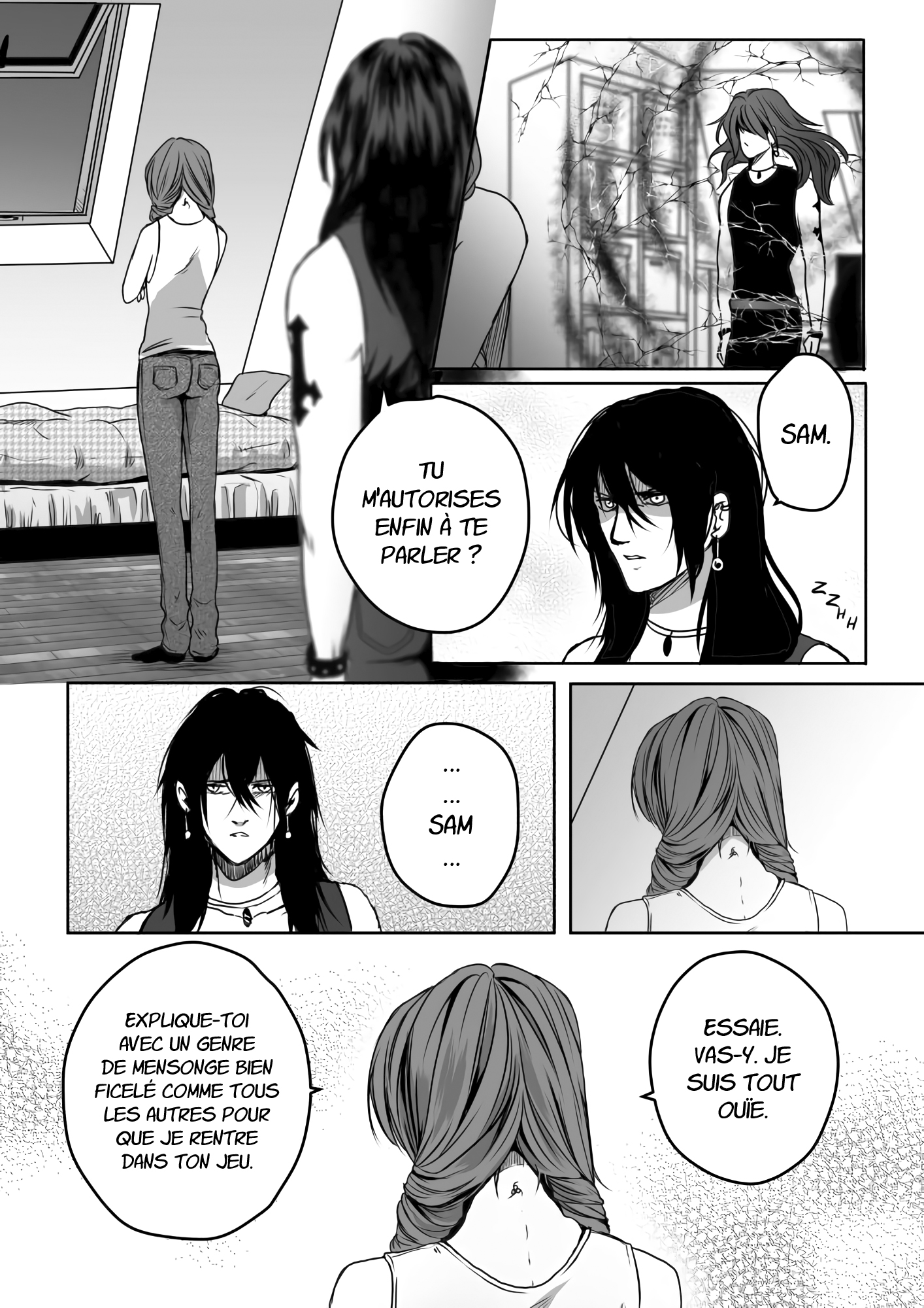 Read Personal Succubus FR Manga Online