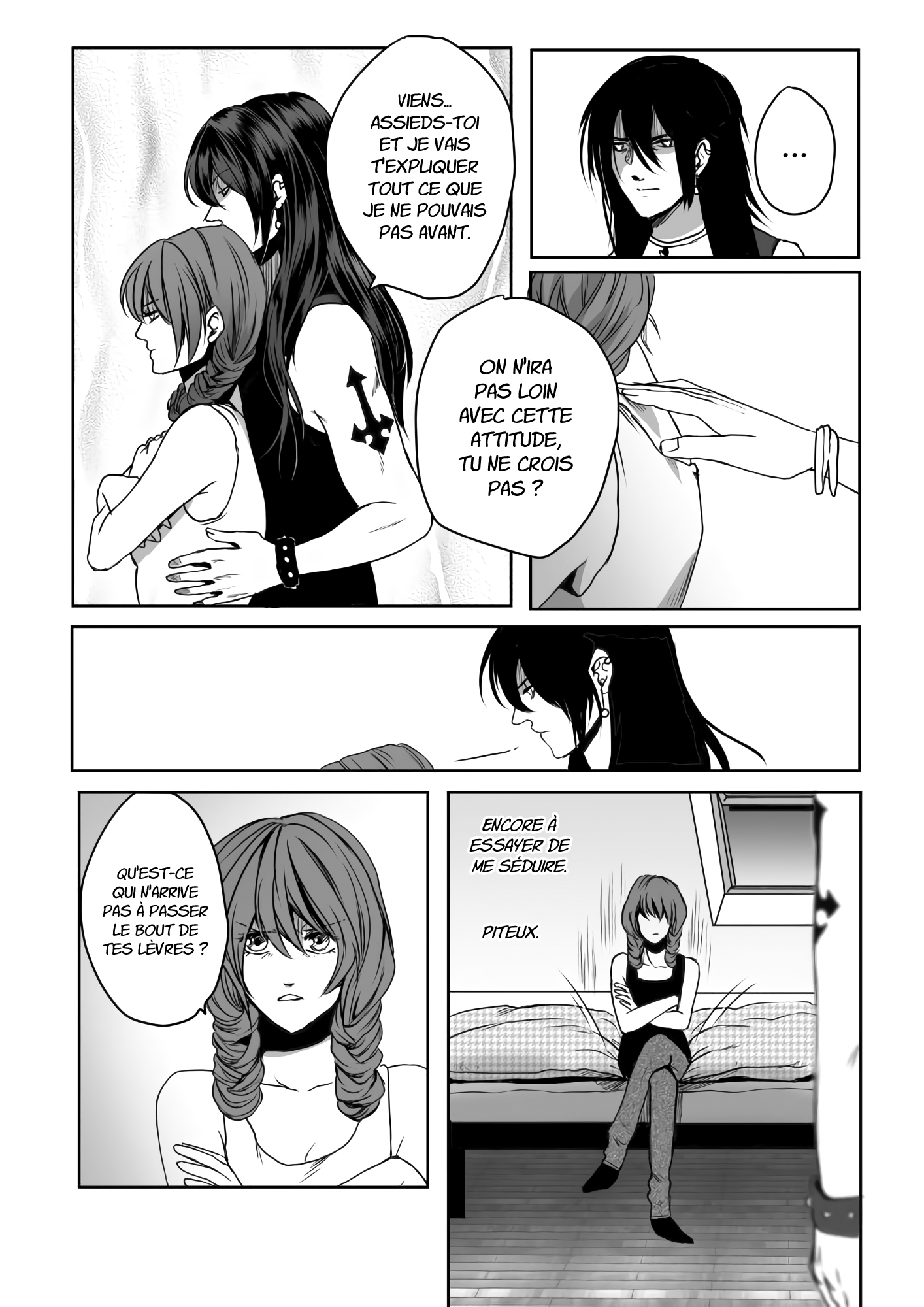 Read Personal Succubus FR Manga Online