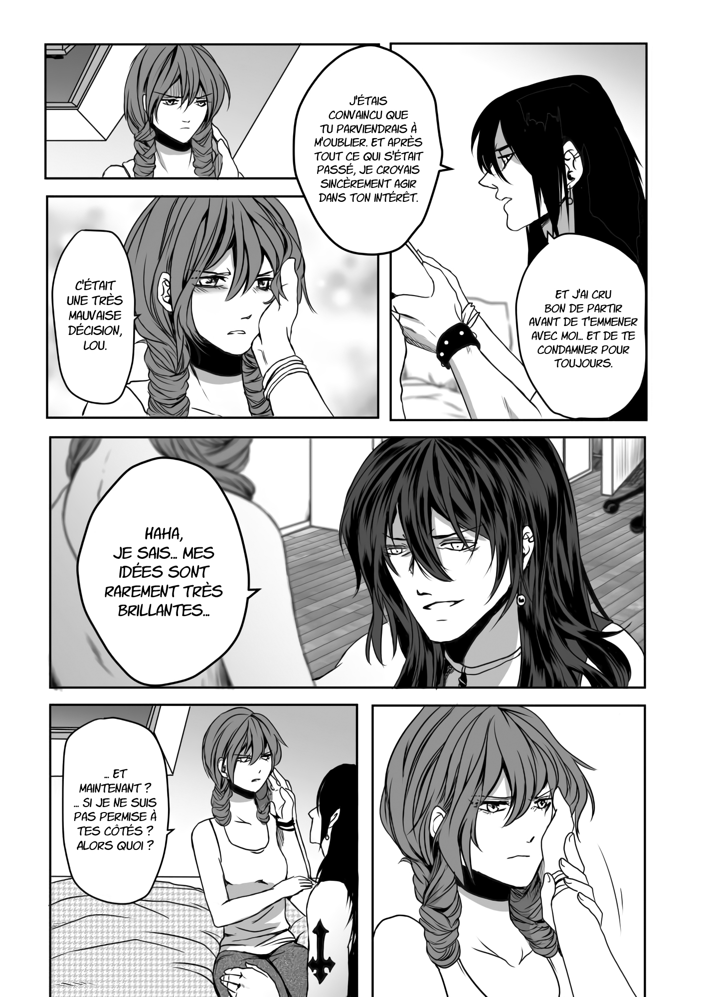 Read Personal Succubus FR Manga Online