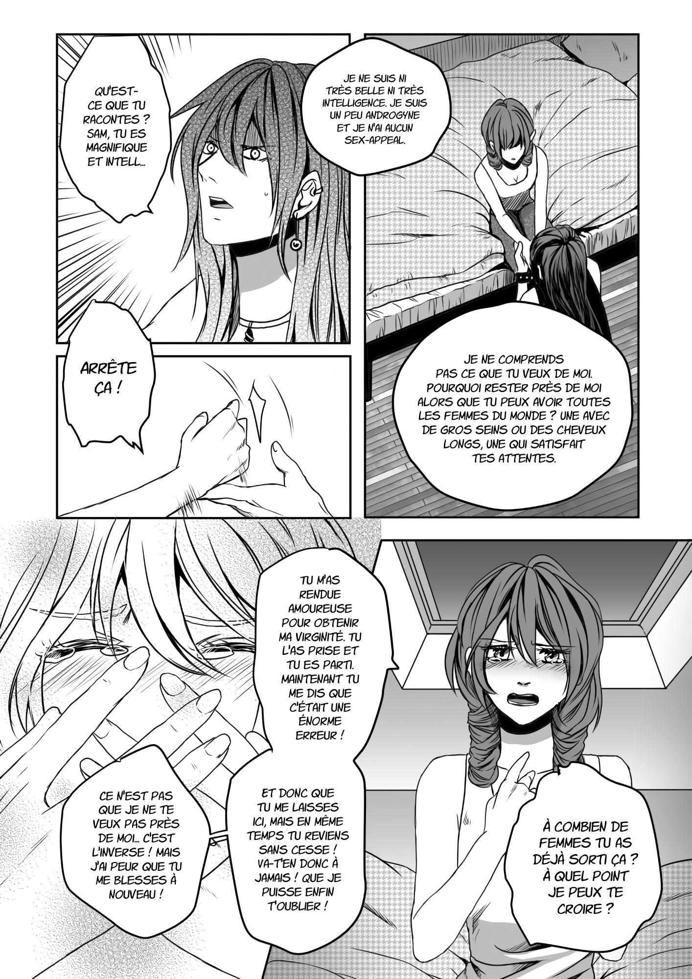 Read Personal Succubus FR Manga Online