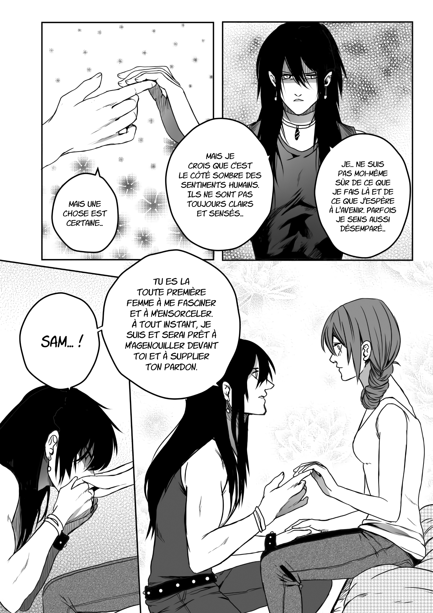 Read Personal Succubus FR Manga Online
