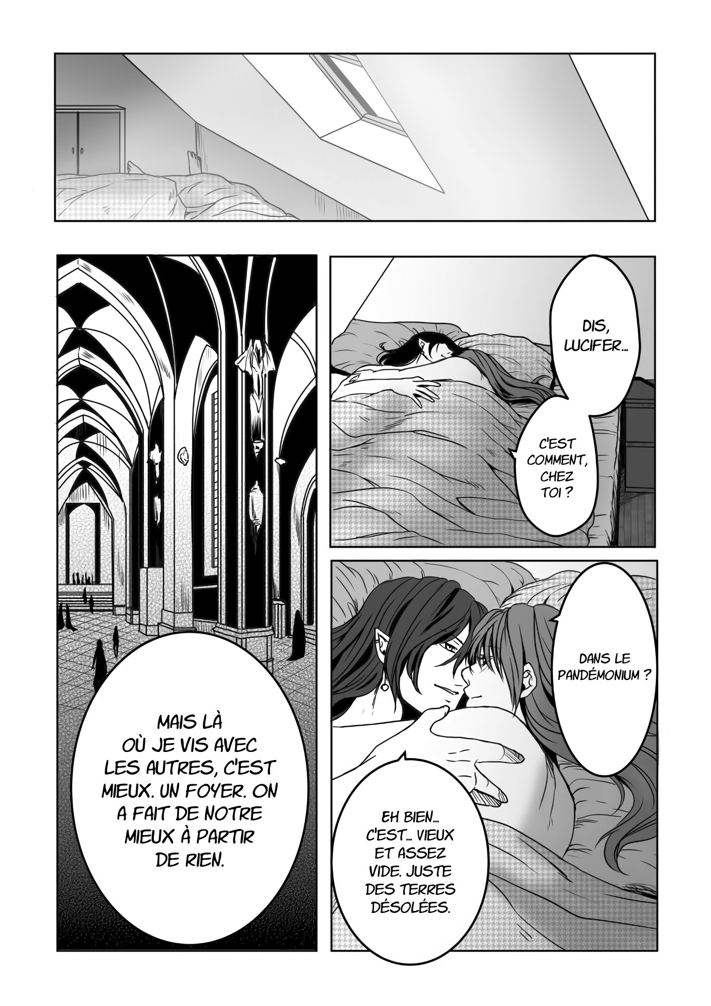 Read Personal Succubus FR Manga Online