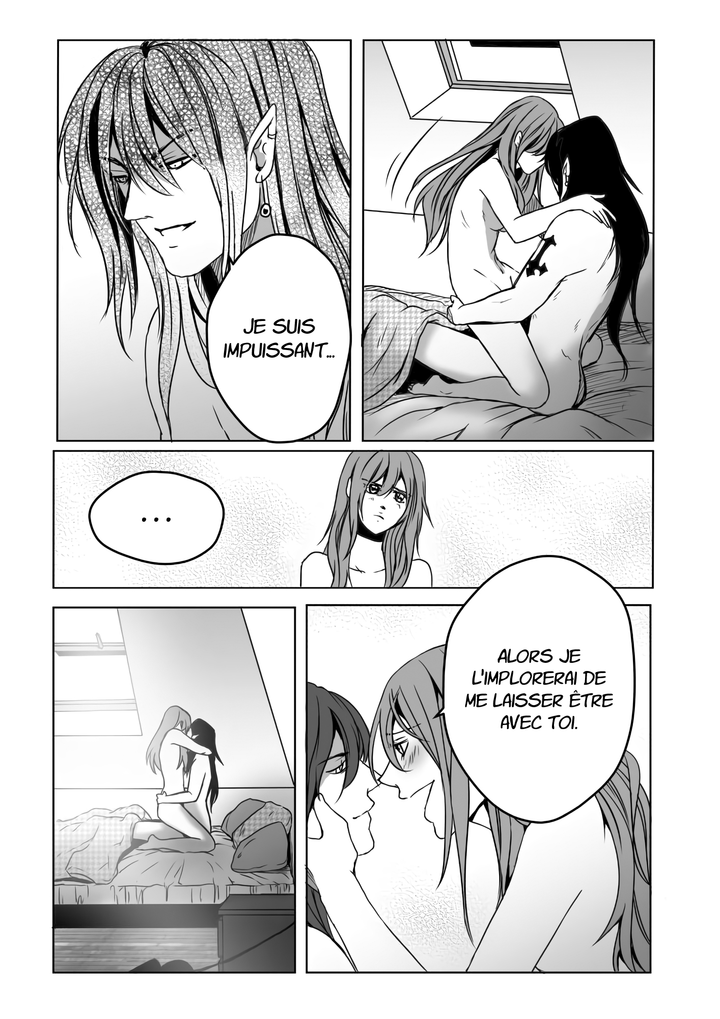 Read Personal Succubus FR Manga Online