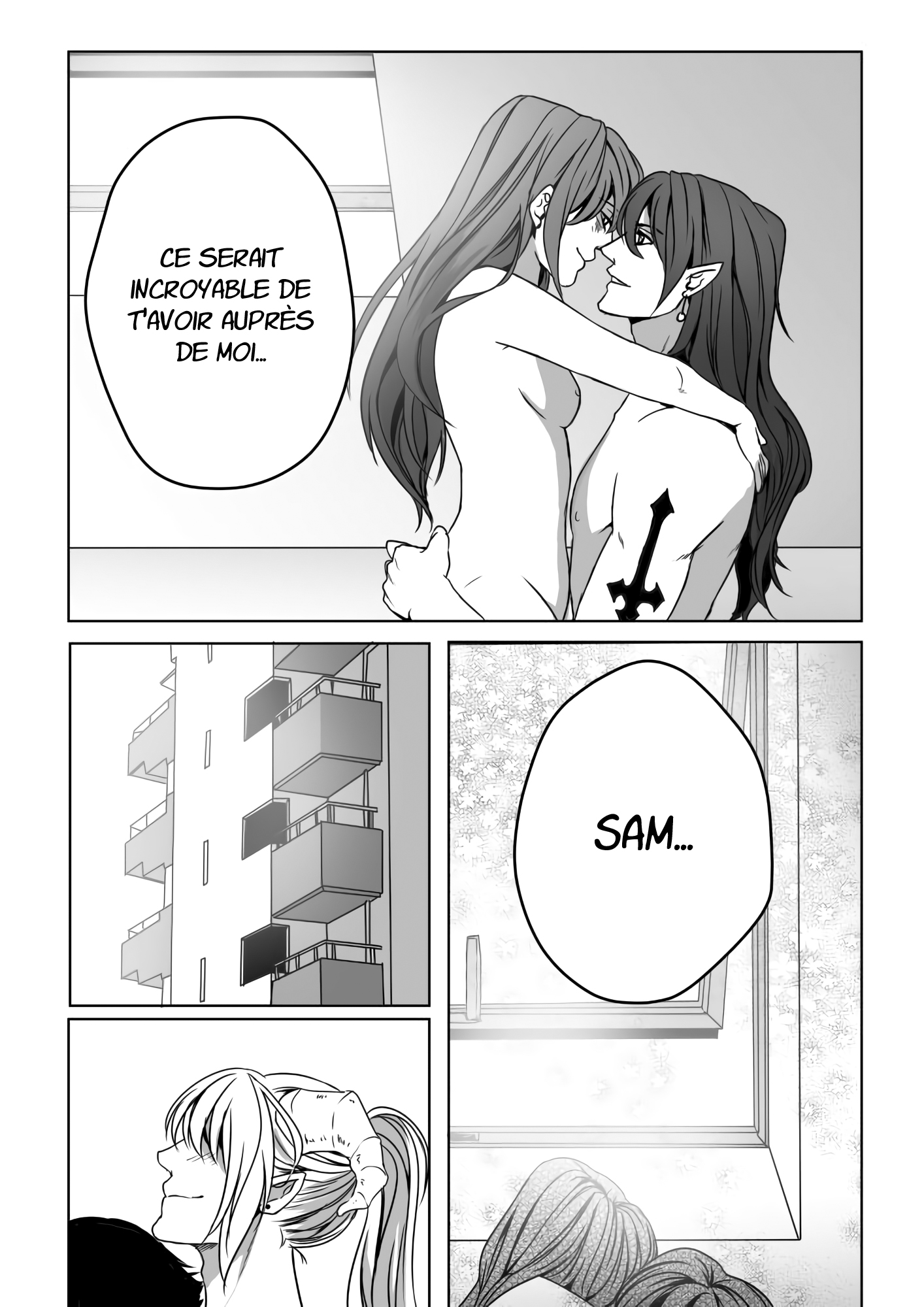 Read Personal Succubus FR Manga Online