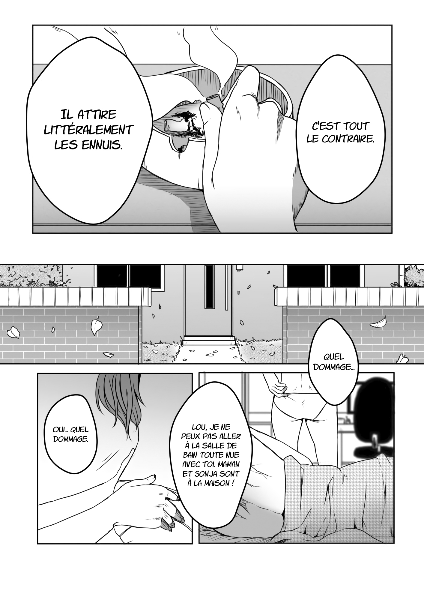 Read Personal Succubus FR Manga Online