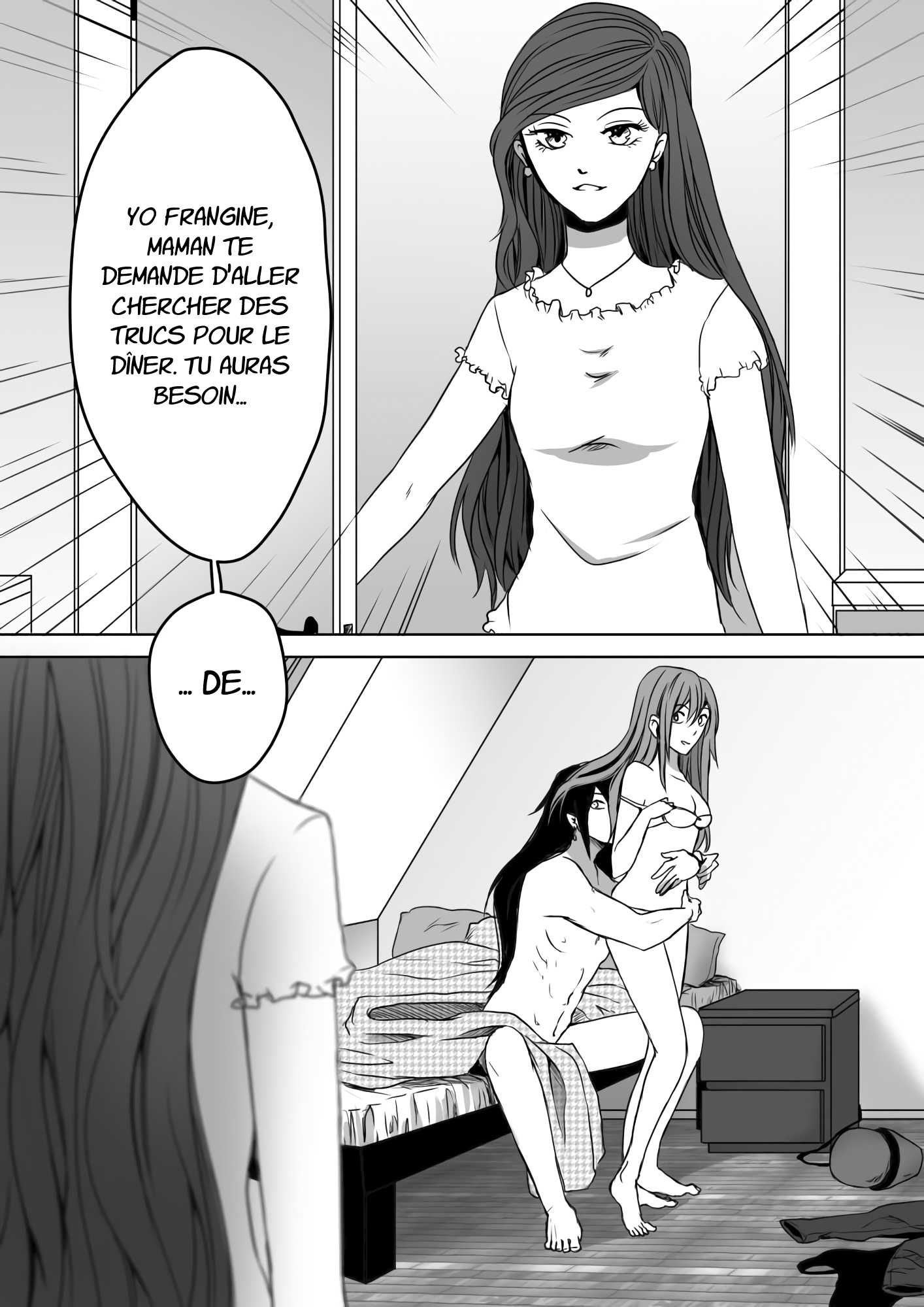 Read Personal Succubus FR Manga Online