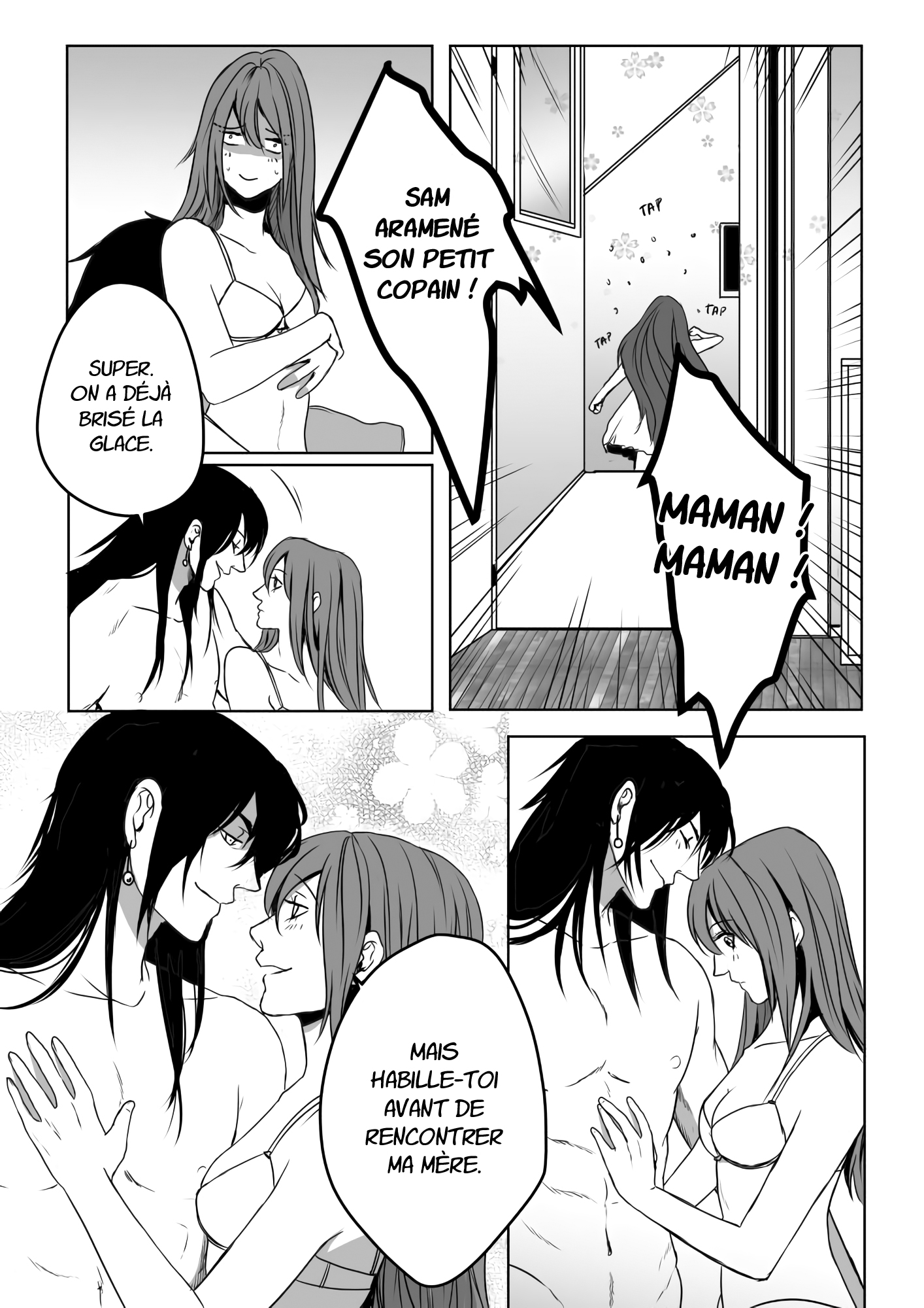 Read Personal Succubus FR Manga Online